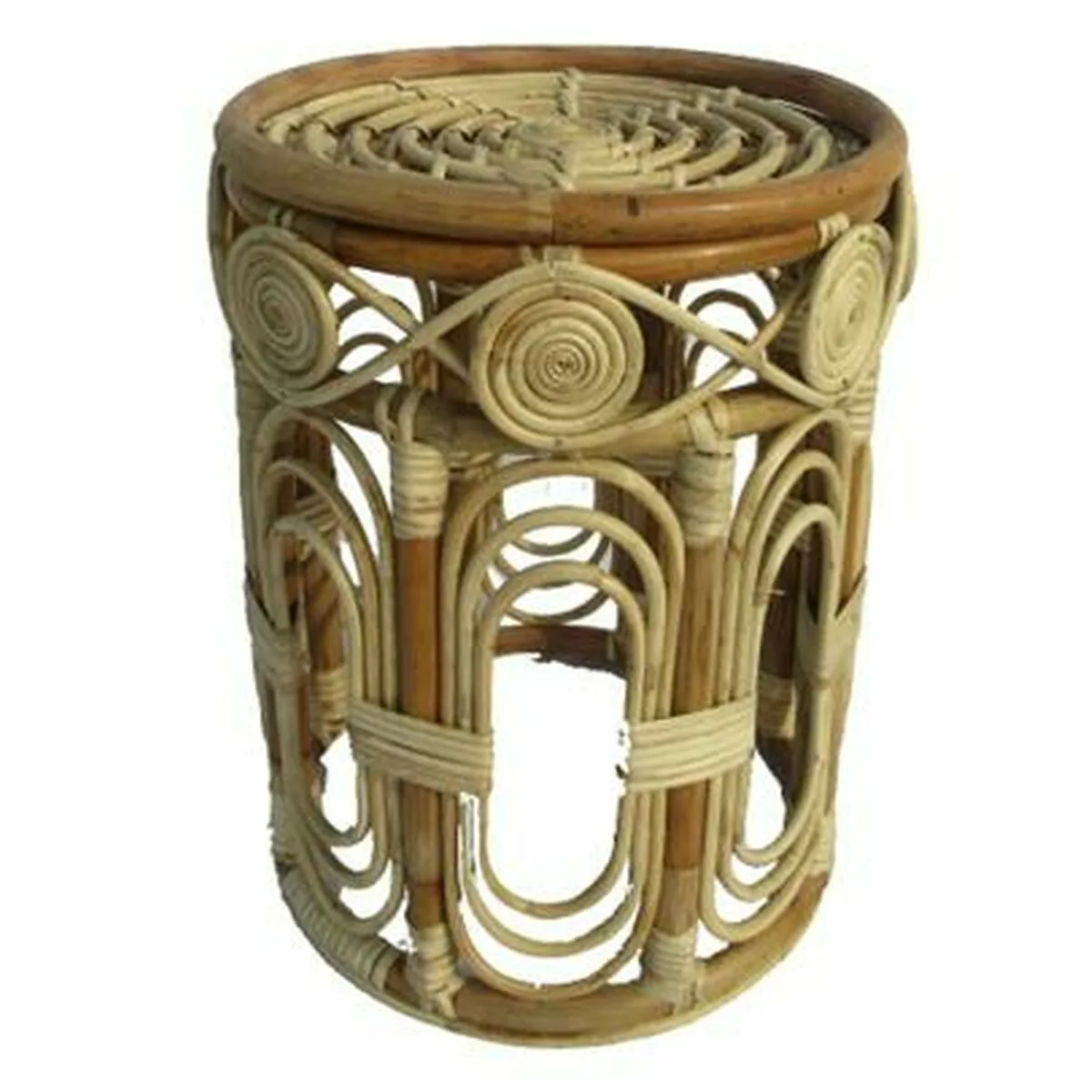 Table d appoint dkd home decor naturel 35 x 35 x 45 cm s304059028. Nos stylistes Diaytar dénichent pour vous les pépites de la saison.