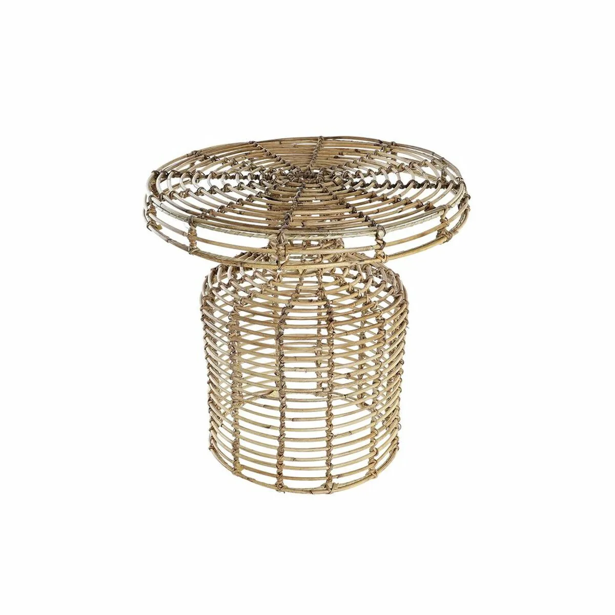 Table d appoint dkd home decor naturel 48 x 48 x 45 cm s303364494. Diaytar, c'est le grand ménage de printemps dans vos habitudes shopping : on garde l'essentiel, on jette le superflu.