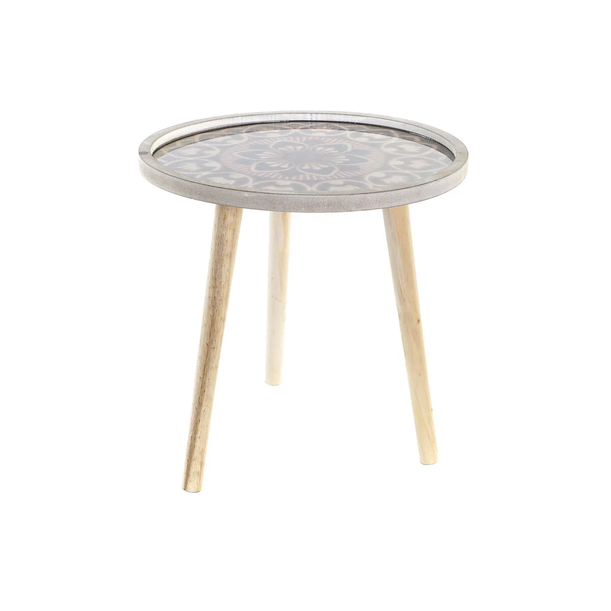 Table d appoint dkd home decor naturel noir 40 x 40 x 41 cm bois mdf s303173392. Nous sommes Diaytar, les architectes de votre espace de vie en ligne, meublé avec les meilleurs produits du moment
