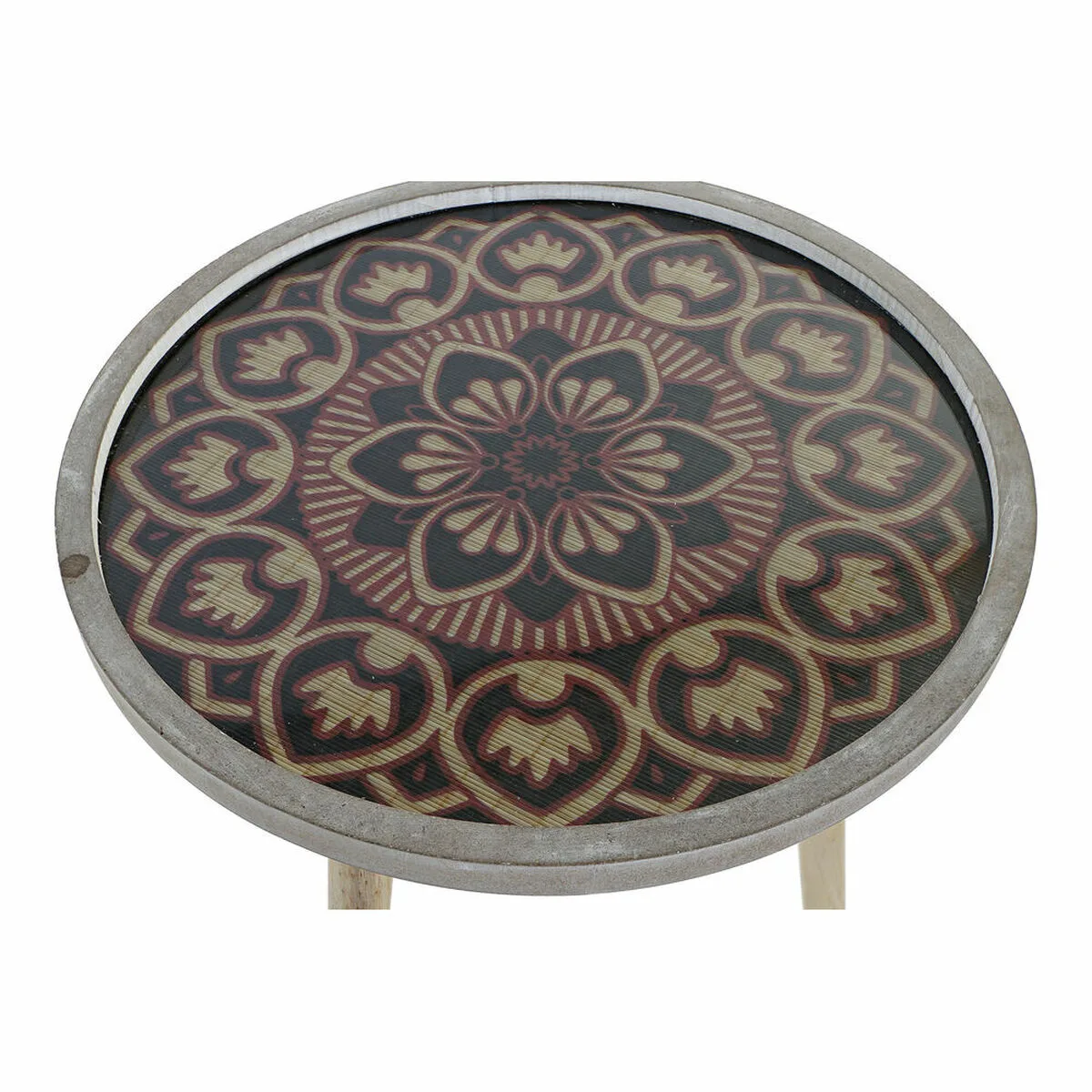 Table d appoint dkd home decor naturel noir 40 x 40 x 41 cm bois mdf s303173394. Diaytar est le résultat de milliers d'heures de recherche et développement pour vous offrir une offre généraliste d'exception.