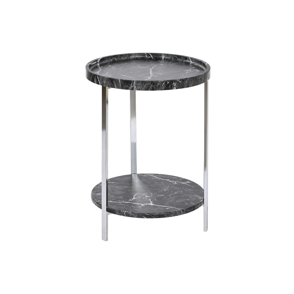 Table d appoint dkd home decor noir bois mdf 40 x 40 x 53 cm s305311142. Bienvenue dans l'écosystème Diaytar, où chaque produit a été pensé pour s'intégrer parfaitement dans votre vie moderne