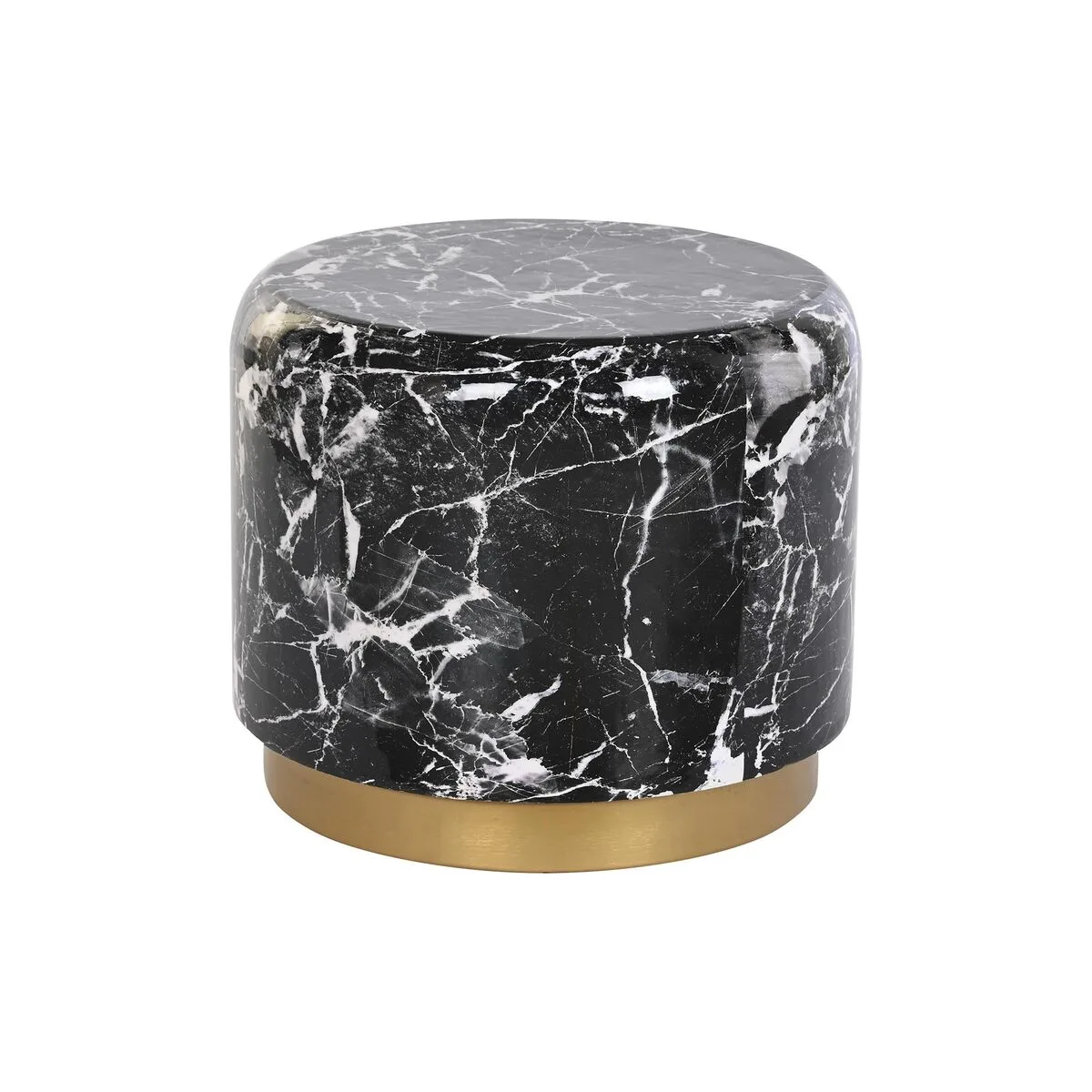 Table d appoint dkd home decor noir fer 50 x 50 x 45 cm s304044246. Votre foyer mérite le style et le confort des produits Diaytar Home.