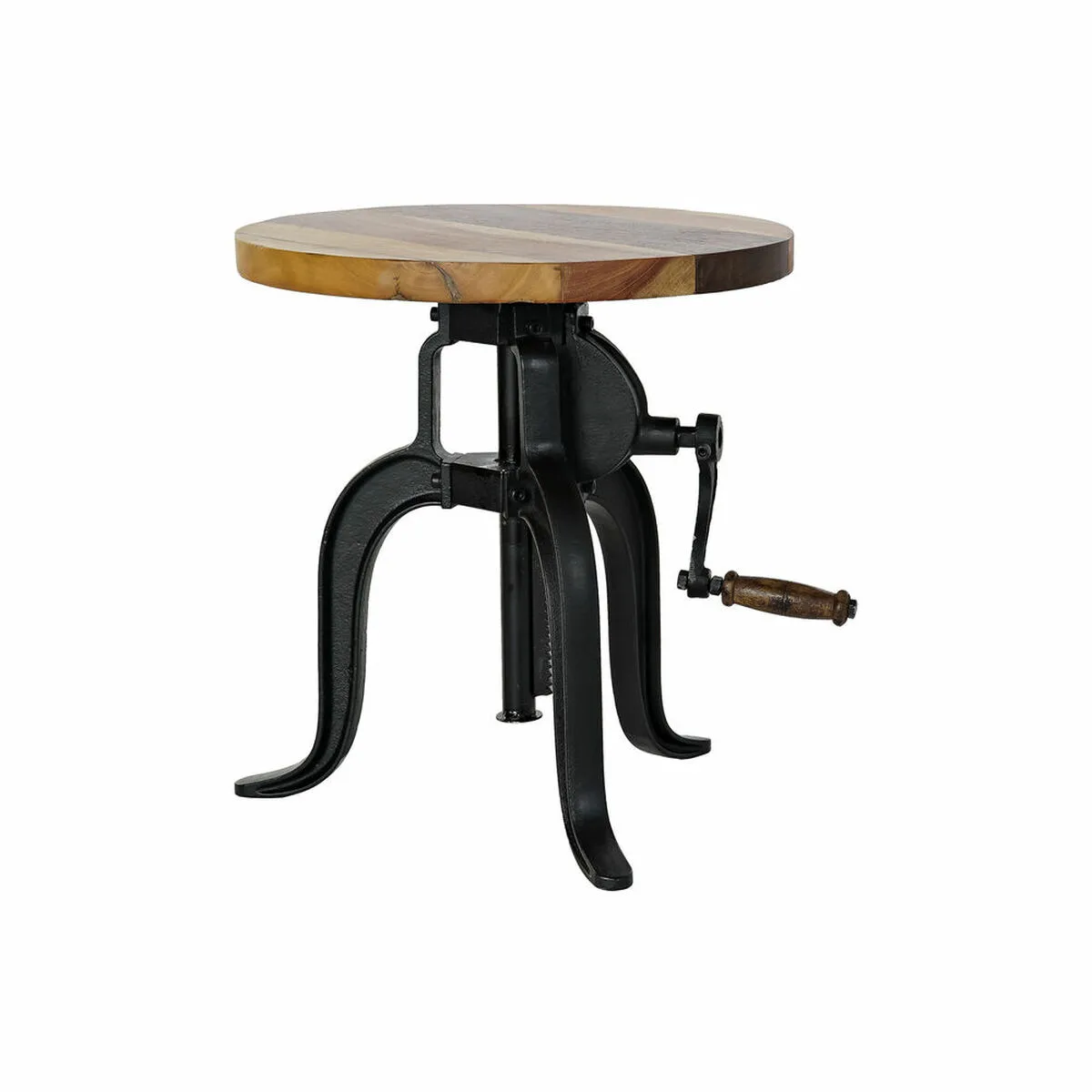 Table d appoint dkd home decor noir naturel bois metal 45 x 45 x 42 cm s302301520. Notre mission chez Diaytar : vous simplifier la vie en vous proposant les produits les plus ingénieux et les plus tendance du marché