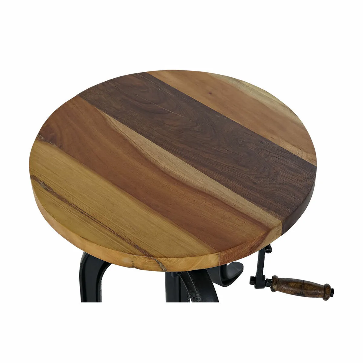 Table d appoint dkd home decor noir naturel bois metal 45 x 45 x 42 cm s302301561. Diaytar incarne le nouveau visage du e-commerce : agile, éclectique et profondément ancré dans les tendances du moment