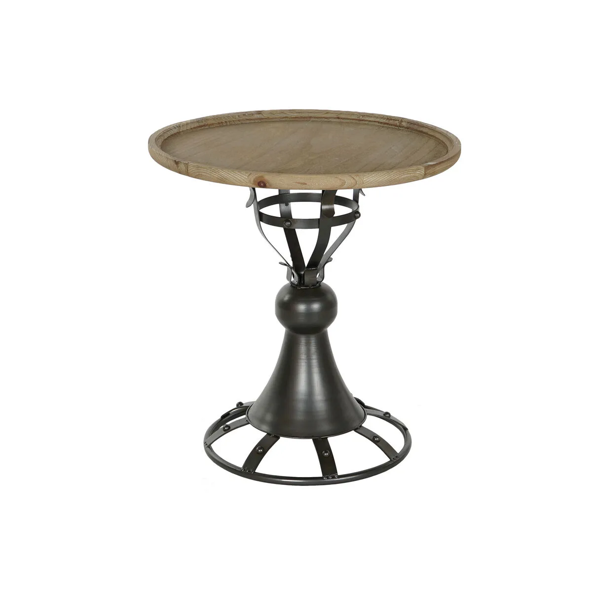 Table d appoint dkd home decor sapin noir metal 60 x 60 x 63 5 cm s304430551. Notre mantra chez Diaytar : un produit, un sourire. Nous mesurons notre succès à votre satisfaction instantanée.