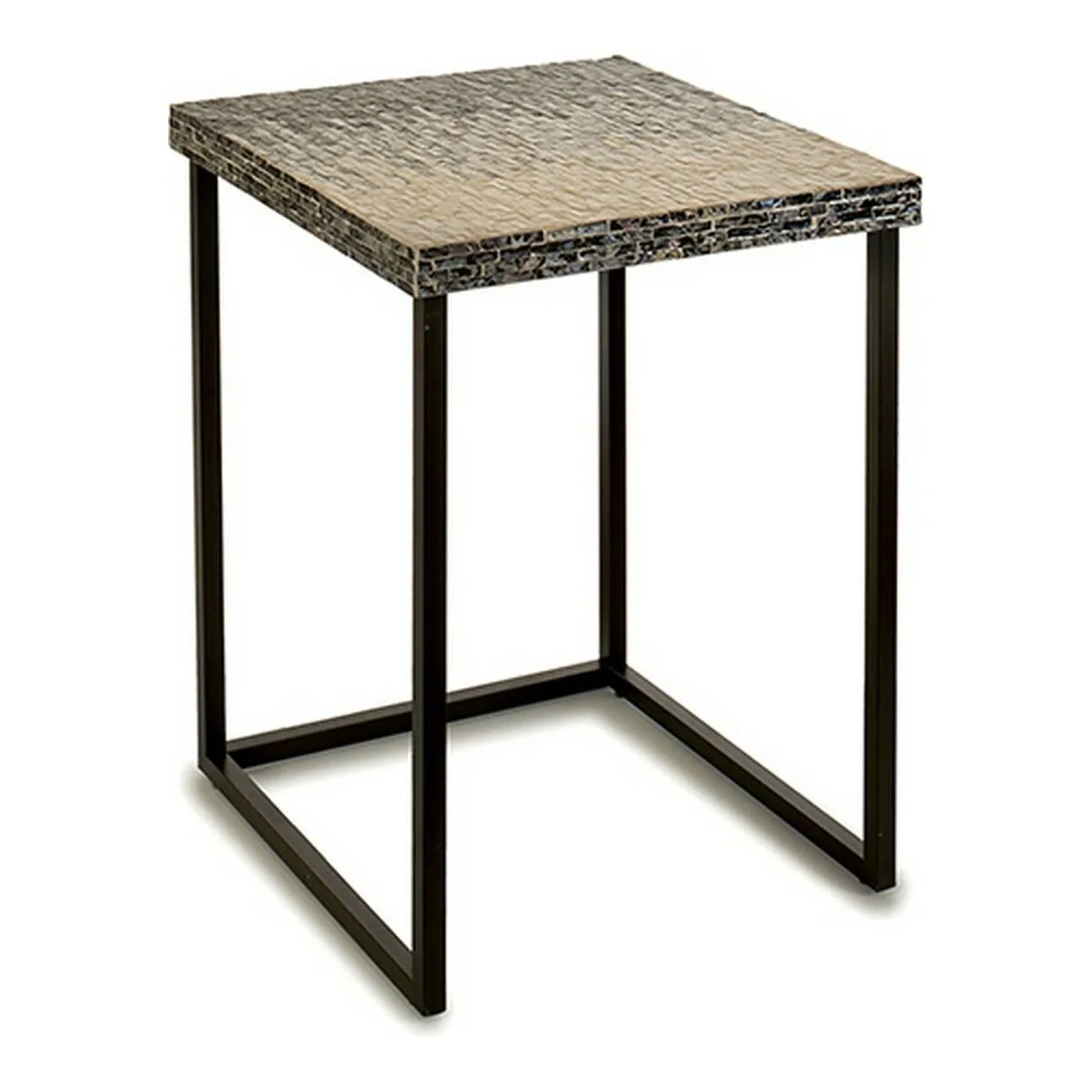 Table d appoint gris metal nacre noire contre plaque 47 x 62 x 47 cm s360367458. L'esprit Diaytar : une curiosité insatiable pour dénicher les produits généraux et électroniques qui feront demain