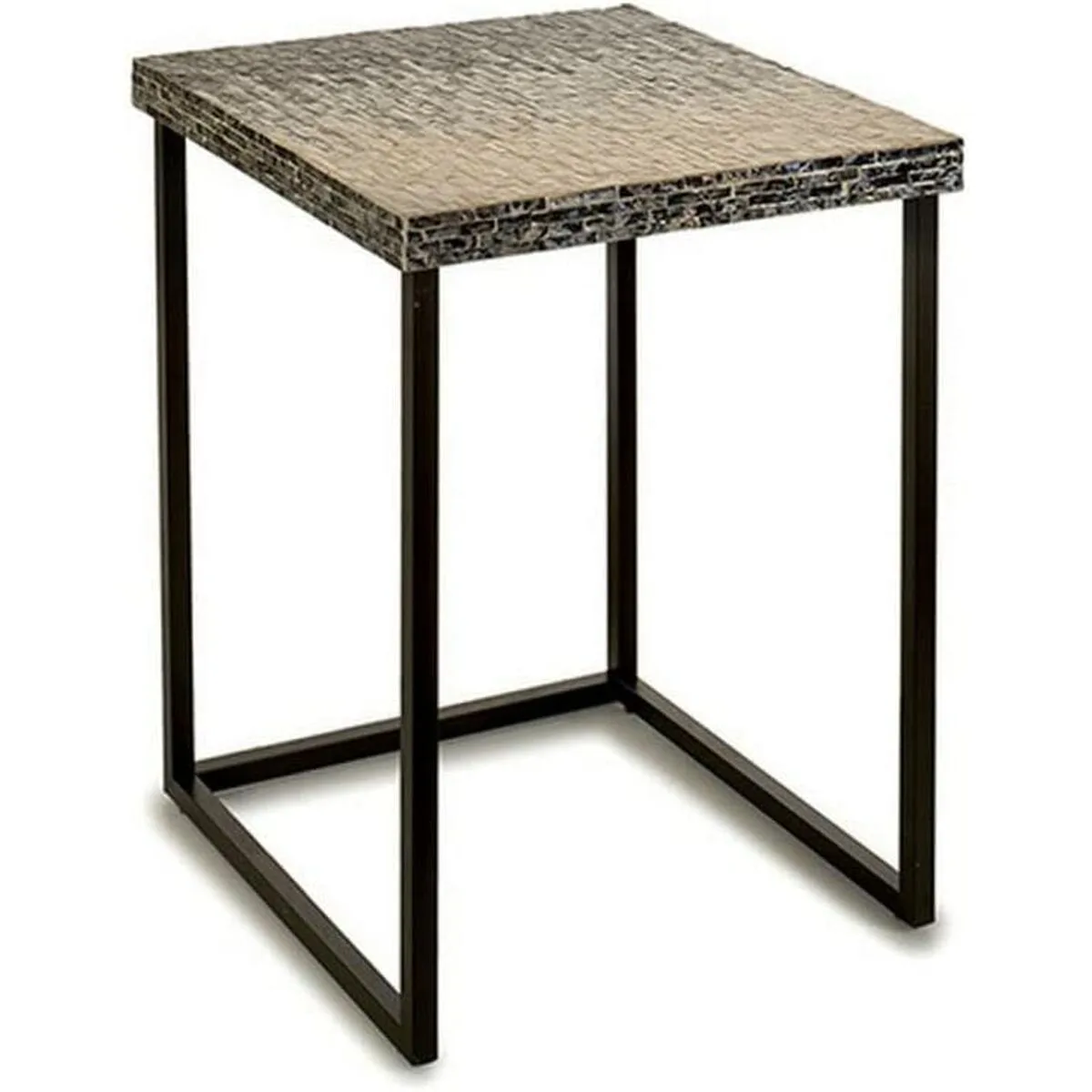 Table d appoint gris metal nacre noire contre plaque 47 x 62 x 47 cm s360367491. Diaytar, une vision du shopping en ligne où chaque catégorie de produits, de la high-tech au généraliste, est traitée avec excellence