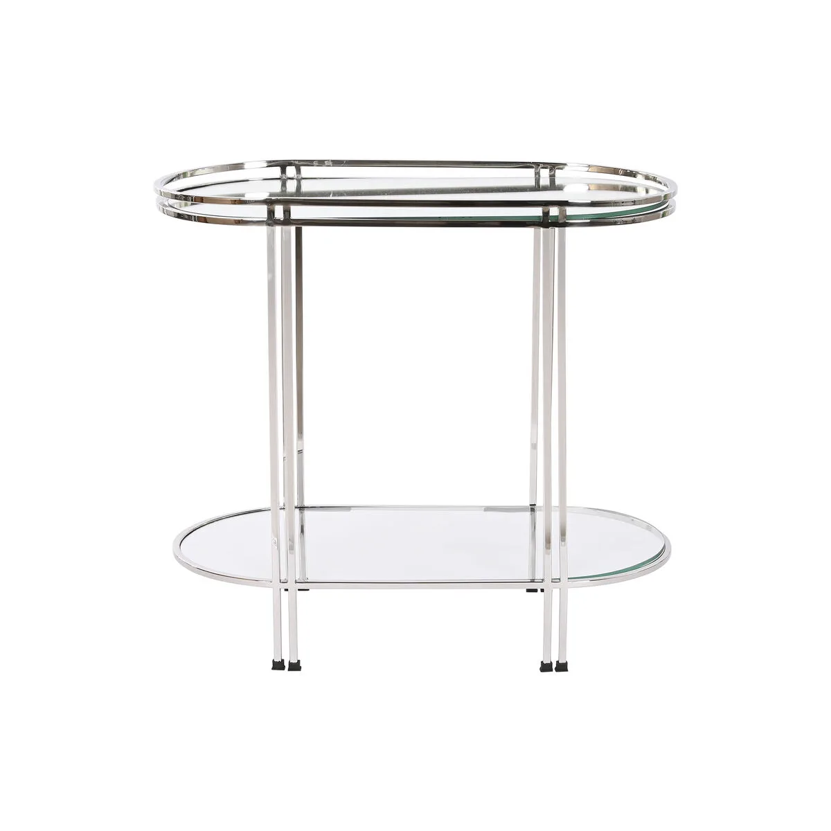 Table d appoint home esprit argente acier miroir 70 x 35 x 63 cm s305760424. Re-découvrez le plaisir de shopper en ligne avec Diaytar et sa multitude de produits triés sur le volet pour vous