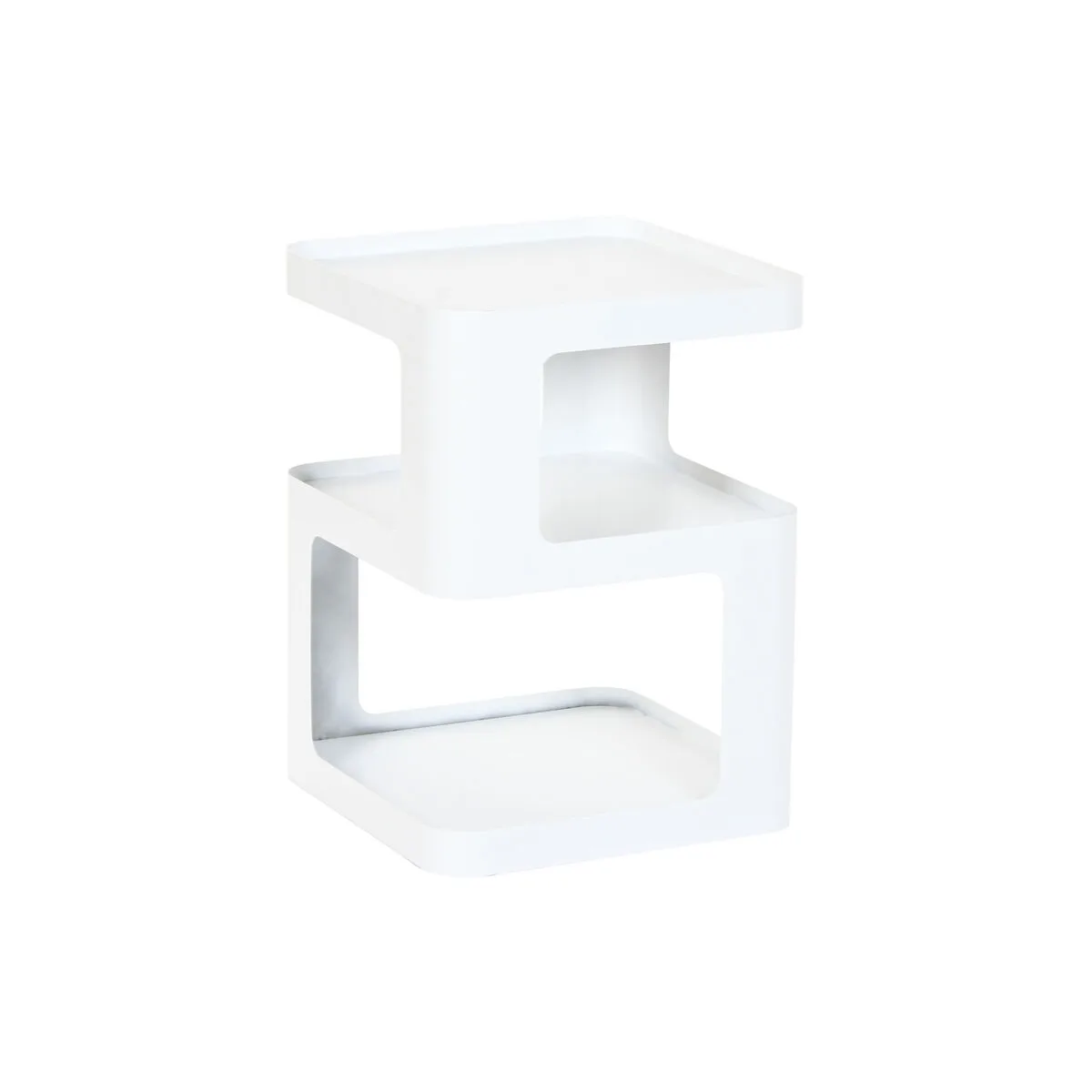 Table d appoint home esprit blanc 40 x 40 x 54 cm s306136431. Chez Diaytar, nous transformons vos envies en réalité avec style.