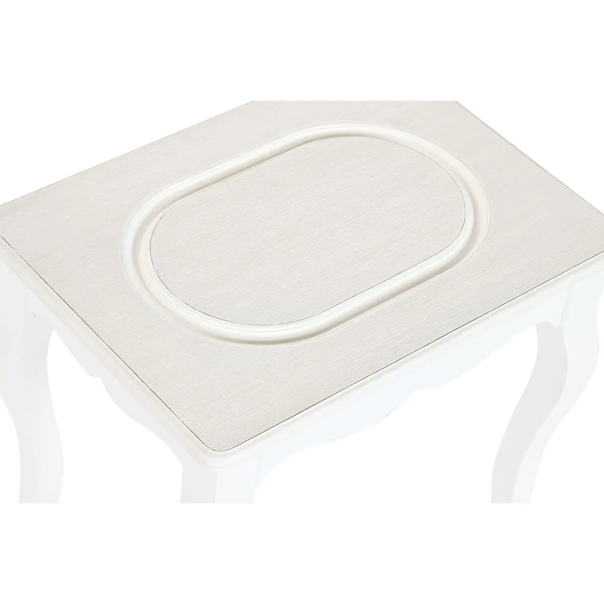Table d appoint home esprit blanc gris clair 53 x 35 x 47 cm s306067278. Diaytar décomplexe le shopping en ligne : trouvez tout ce dont vous avez besoin et tout ce dont vous rêvez, au même endroit