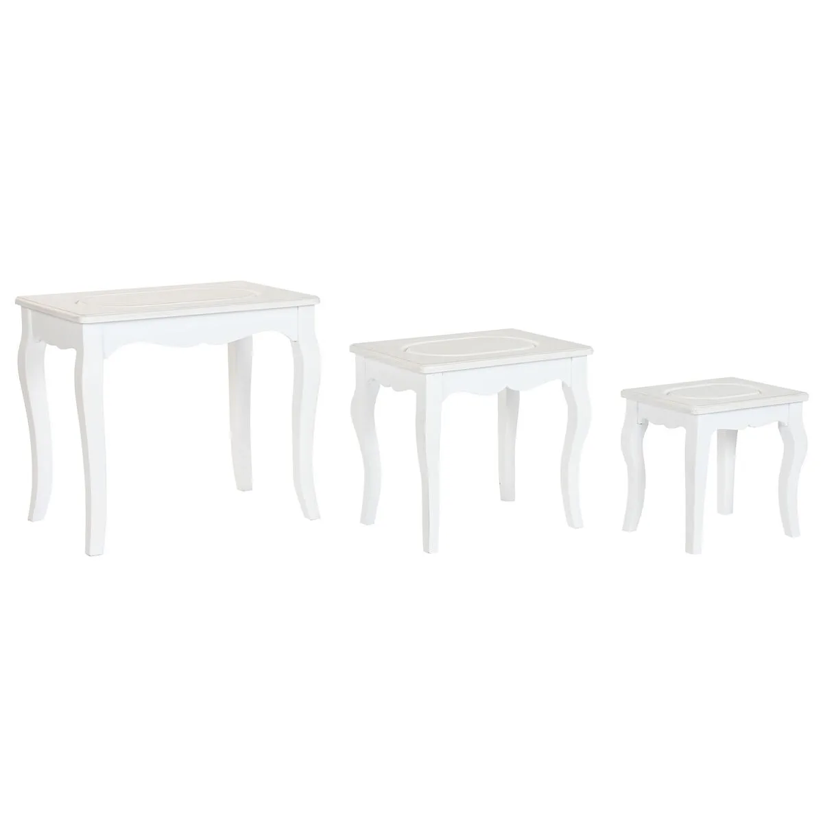 Table d appoint home esprit blanc gris clair 53 x 35 x 47 cm s306067279. Bien plus qu'un simple site, Diaytar est une expérience de découverte permanente de produits utiles, beaux et novateurs