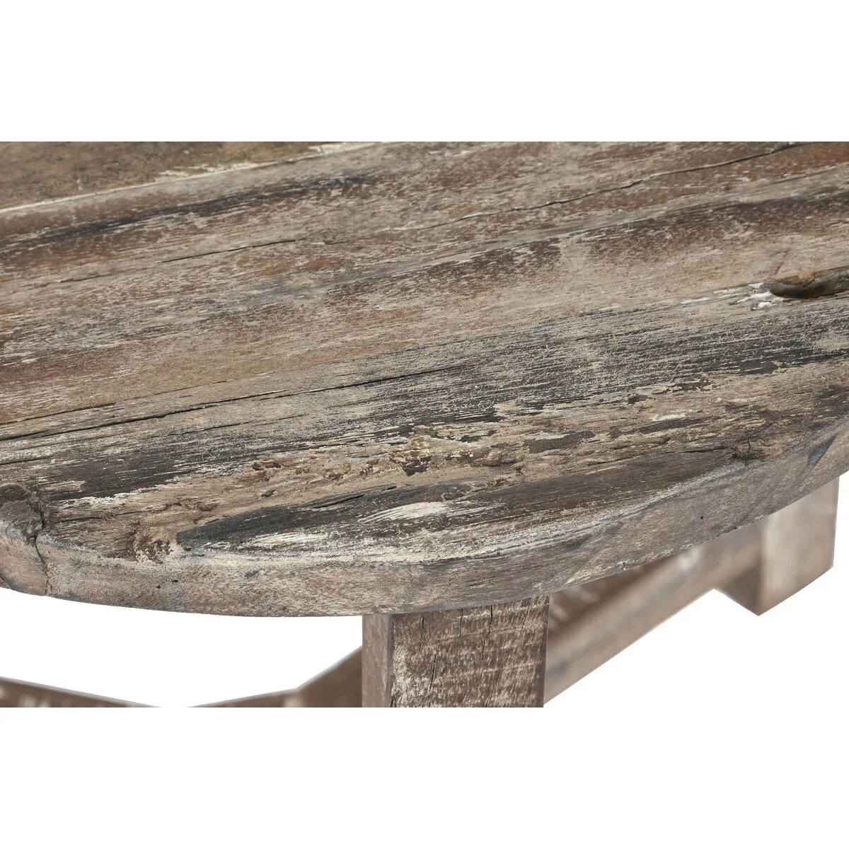 Table d appoint home esprit blanc marron 45 x 45 x 45 cm s306131315. Notre mission chez Diaytar : démocratiser l'accès aux produits extraordinaires, sans rogner sur le design ou la qualité.