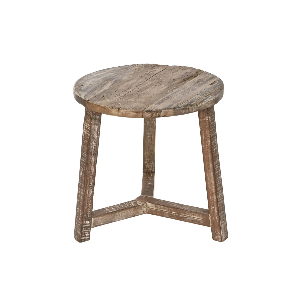 Table d appoint home esprit blanc marron 45 x 45 x 45 cm s306131352. Diaytar, c'est le sismographe des tendances : nous captons les vibrations du marché pour vous offrir le meilleur.