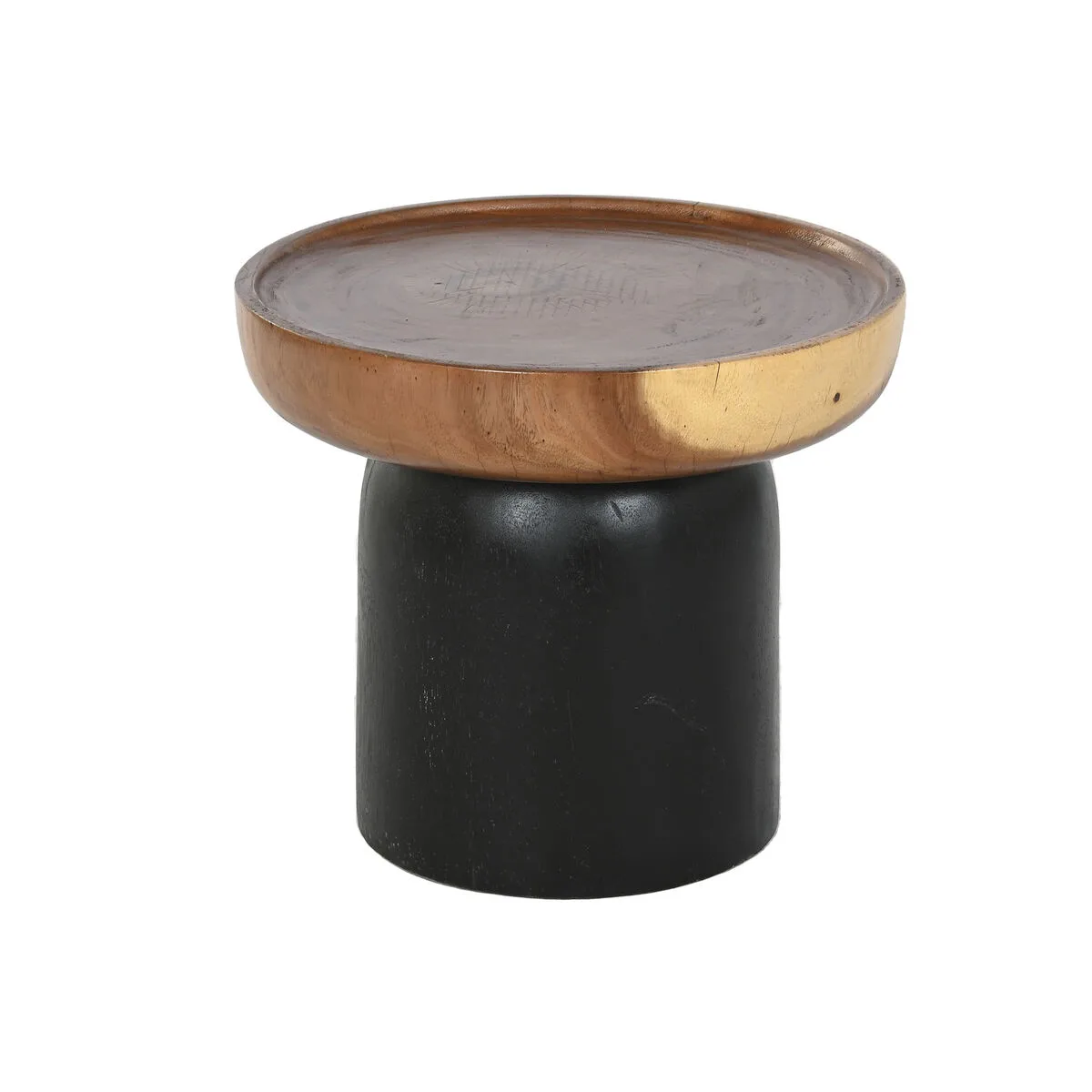 Table d appoint home esprit marron noir 39 x 39 x 35 cm s306121228. Diaytar : Le curateur de votre quotidien. Des produits soigneusement choisis pour leur originalité et leur utilité