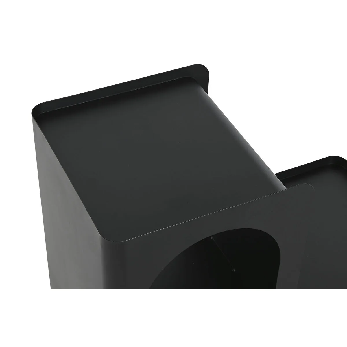 Table d appoint home esprit noir metal 60 x 30 x 60 cm s305791713. La recette Diaytar : un tiers de design, un tiers d'innovation, un tiers de fonctionnalité. Le tout saupoudré de tendance.