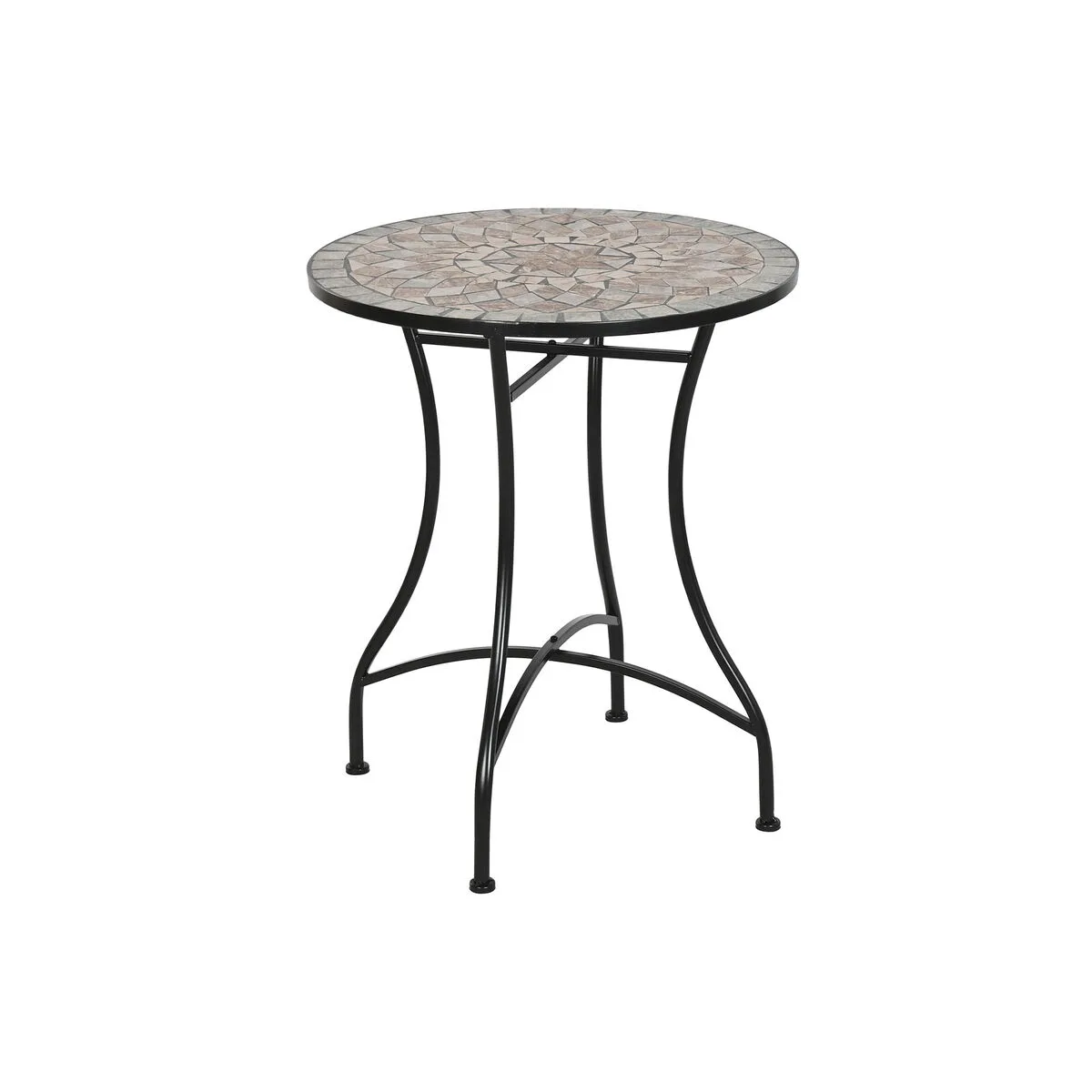 Table d appoint home esprit noir multicouleur 60 x 60 x 72 cm s306018224. Explorez Diaytar et laissez-vous surprendre par notre diversité de produits.