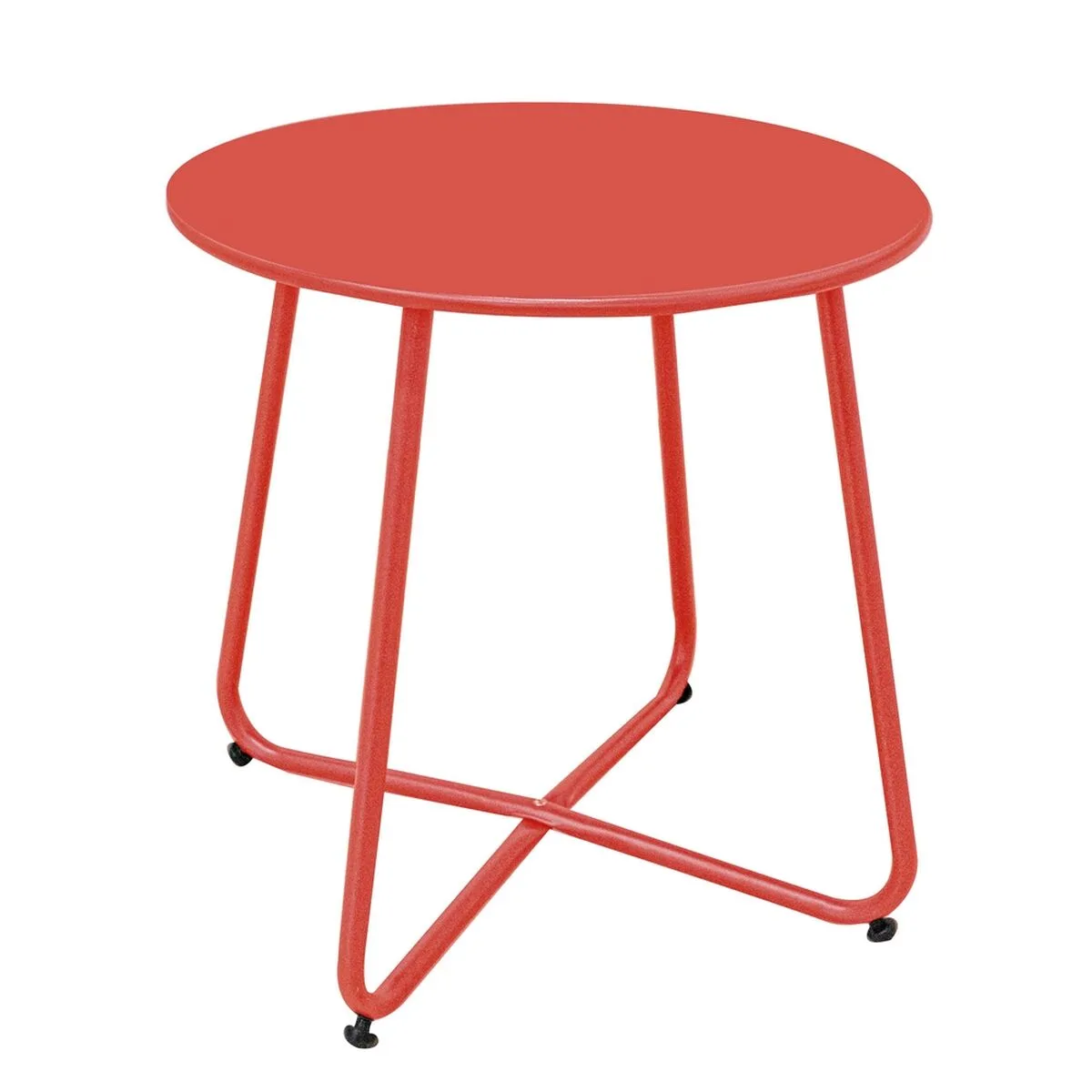 Table d appoint luna rouge acier 45 x 45 cm s870017532. Notre raison d'être : vous faire économiser le plus précieux des resources : votre temps. Bienvenue sur Diaytar, les produits triés sur le volet.