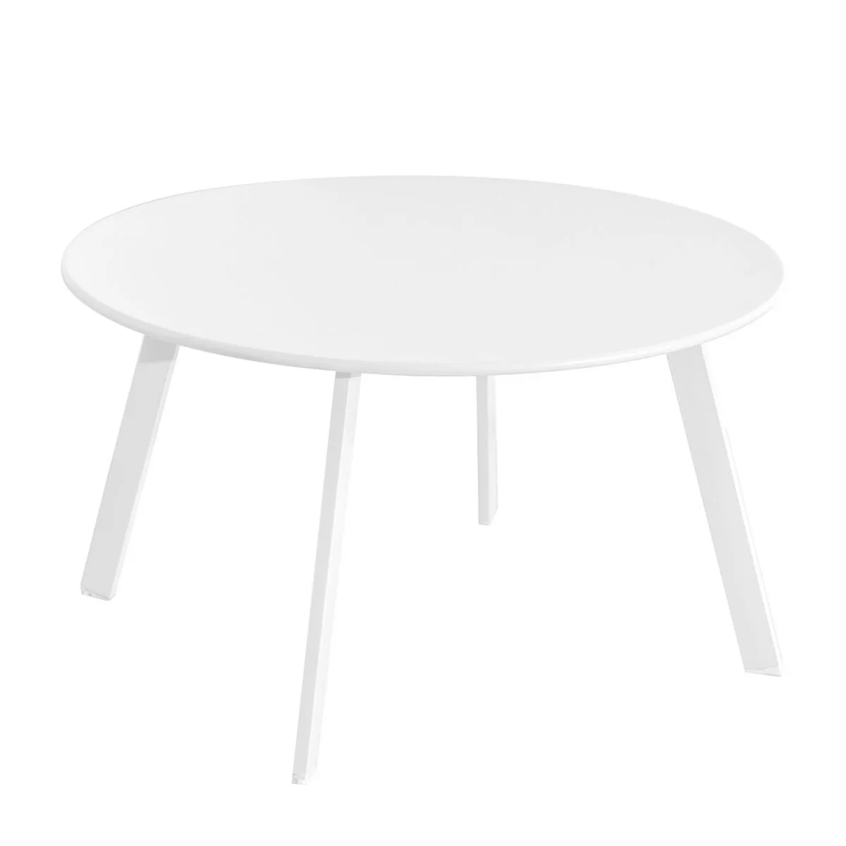 Table d appoint marzia acier blanc 70 x 70 x 40 cm s870023781. Notre philosophie Diaytar : vous offrir une plateforme unique où produits généraux, tendances et technologies convergent harmonieusement