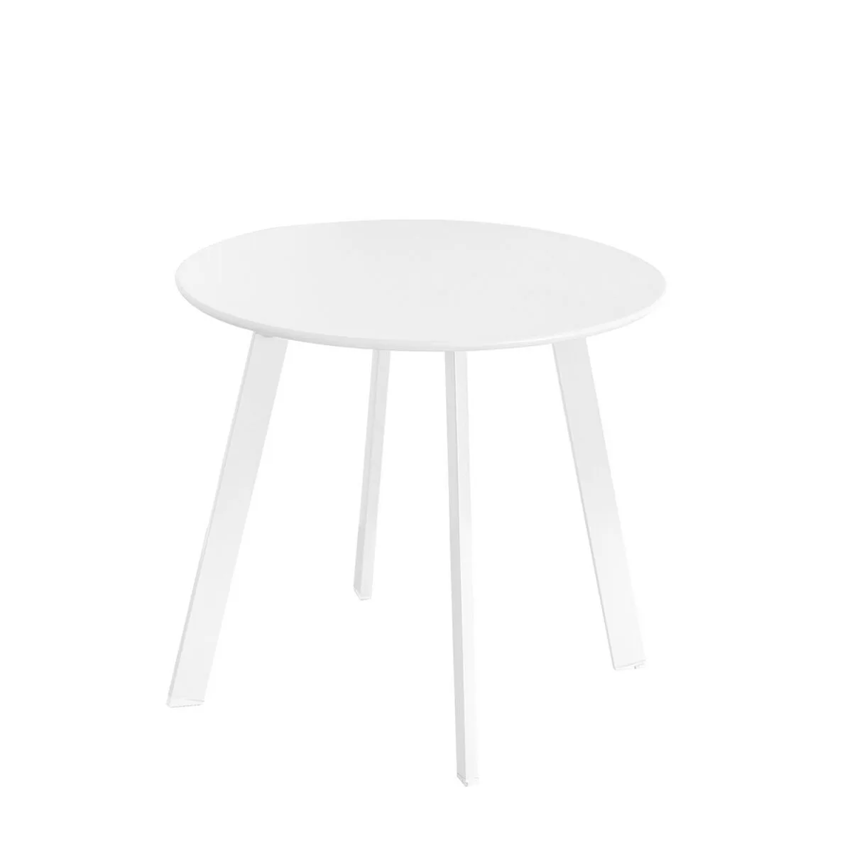 Table d appoint marzia blanc acier 50 x 50 x 44 cm s870023582. Chez Diaytar, nous sommes convaincus que le meilleur produit est celui qui allie utilité, beauté et innovation. C'est notre credo.
