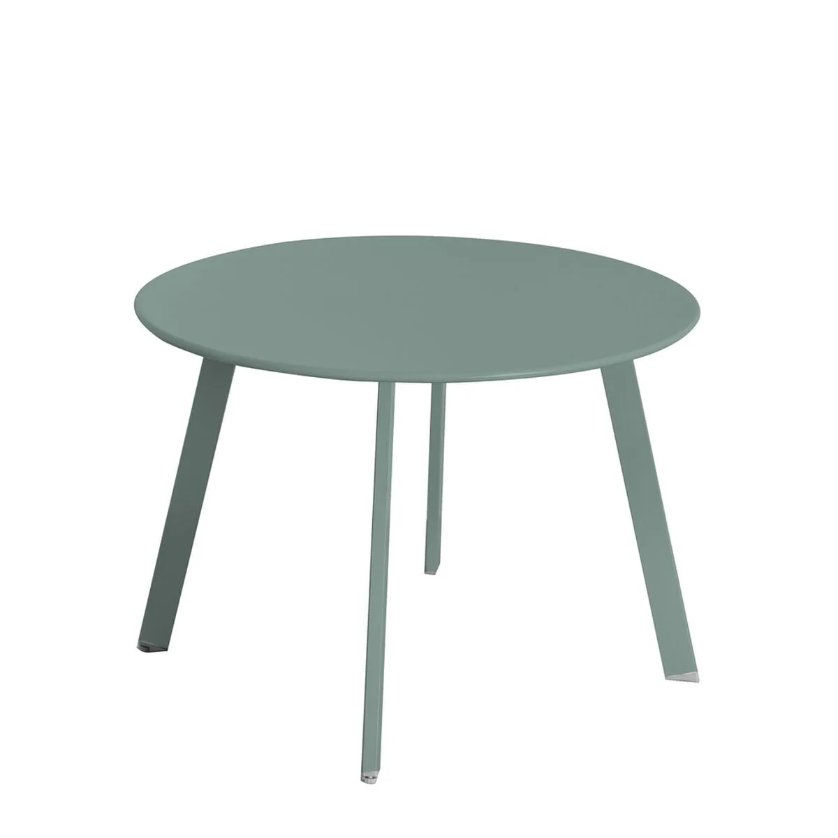 Table d appoint marzia vert acier 60 x 60 x 42 cm s870063241. La qualité Diaytar : un engagement, une promesse, une satisfaction garantie.