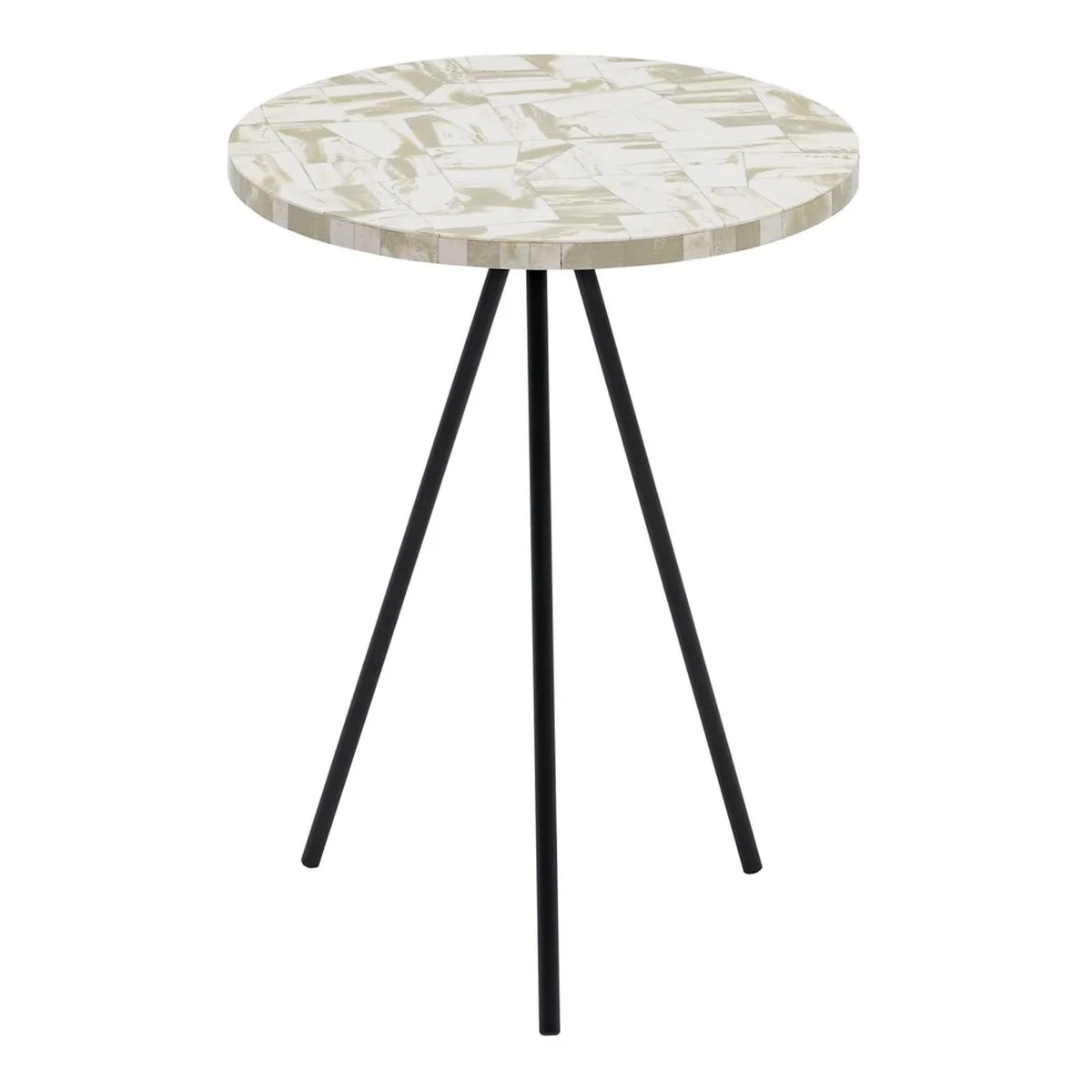 Table d appoint noir beige 38 x 38 x 50 cm s880728050. Diaytar, c'est la vitrine permanente des innovations produits qui vont faire parler d'elles dans les mois à venir.