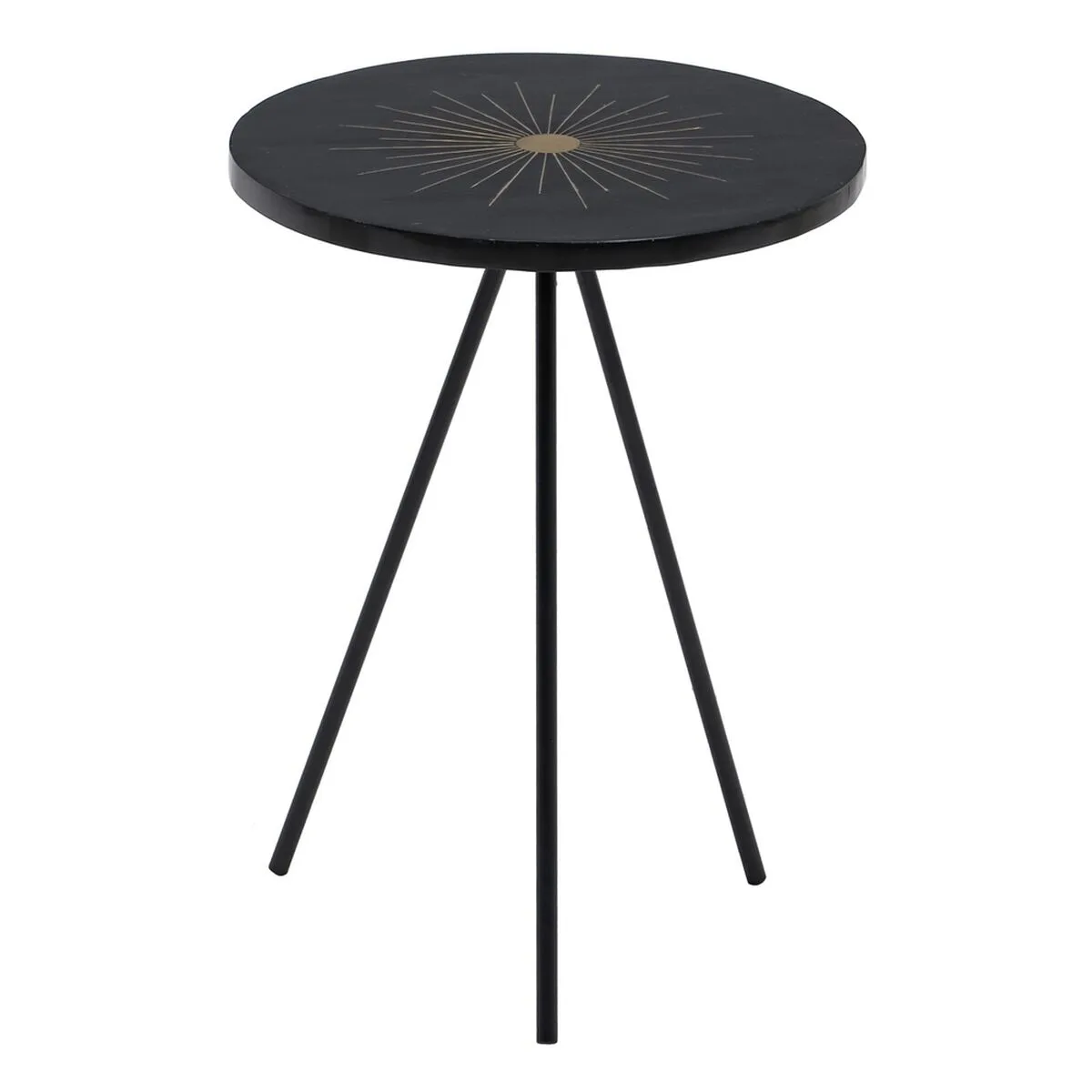 Table d appoint noir dore 38 x 38 x 50 cm s880727742. Tendance, confort et qualité : la trilogie gagnante de Diaytar Mode.