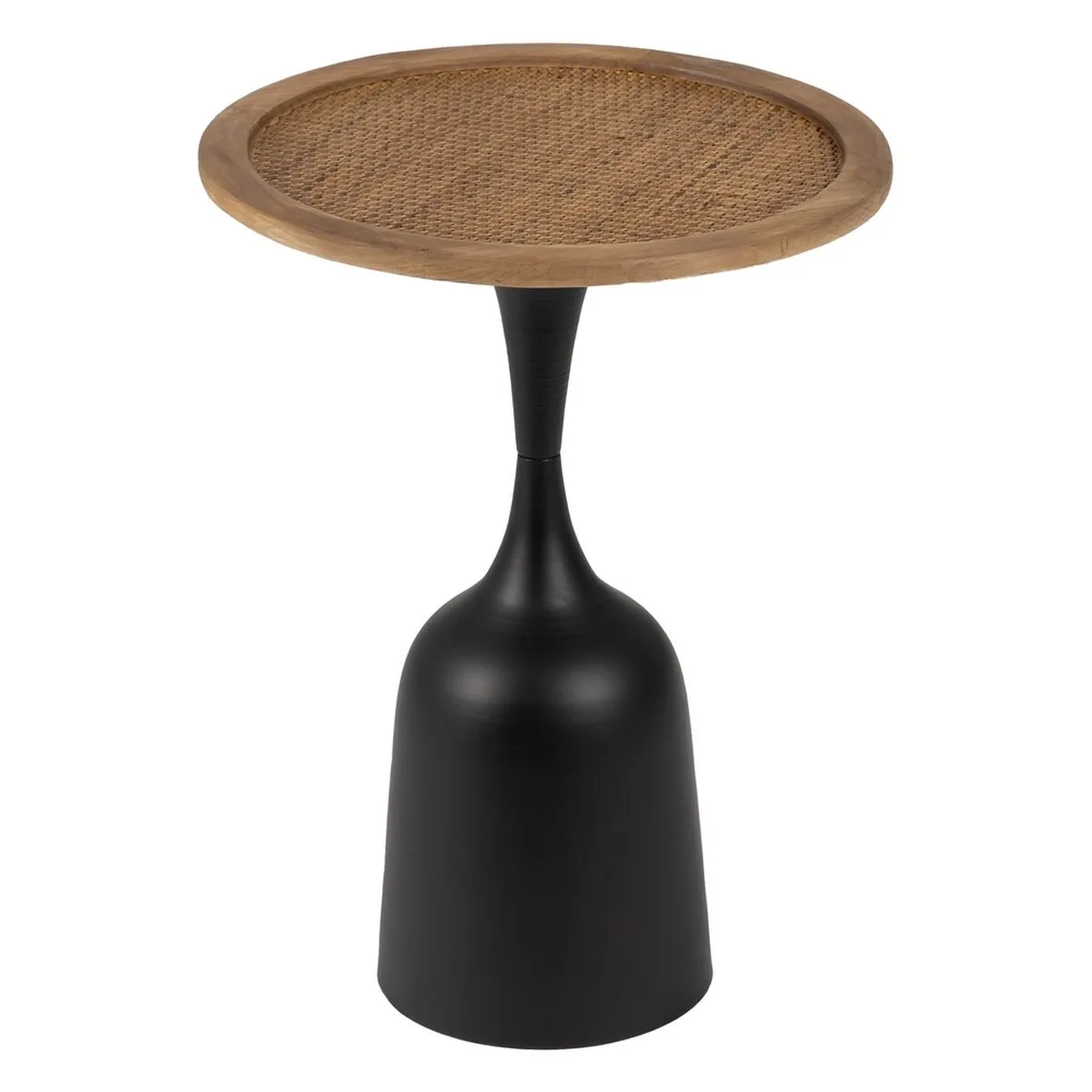Table d appoint noir dore fer 40 x 40 x 52 cm s880570657. Notre équipe chez Diaytar est une brigade de passionnés, toujours en chasse pour dénicher la perle rare qui vous fera vibrer.