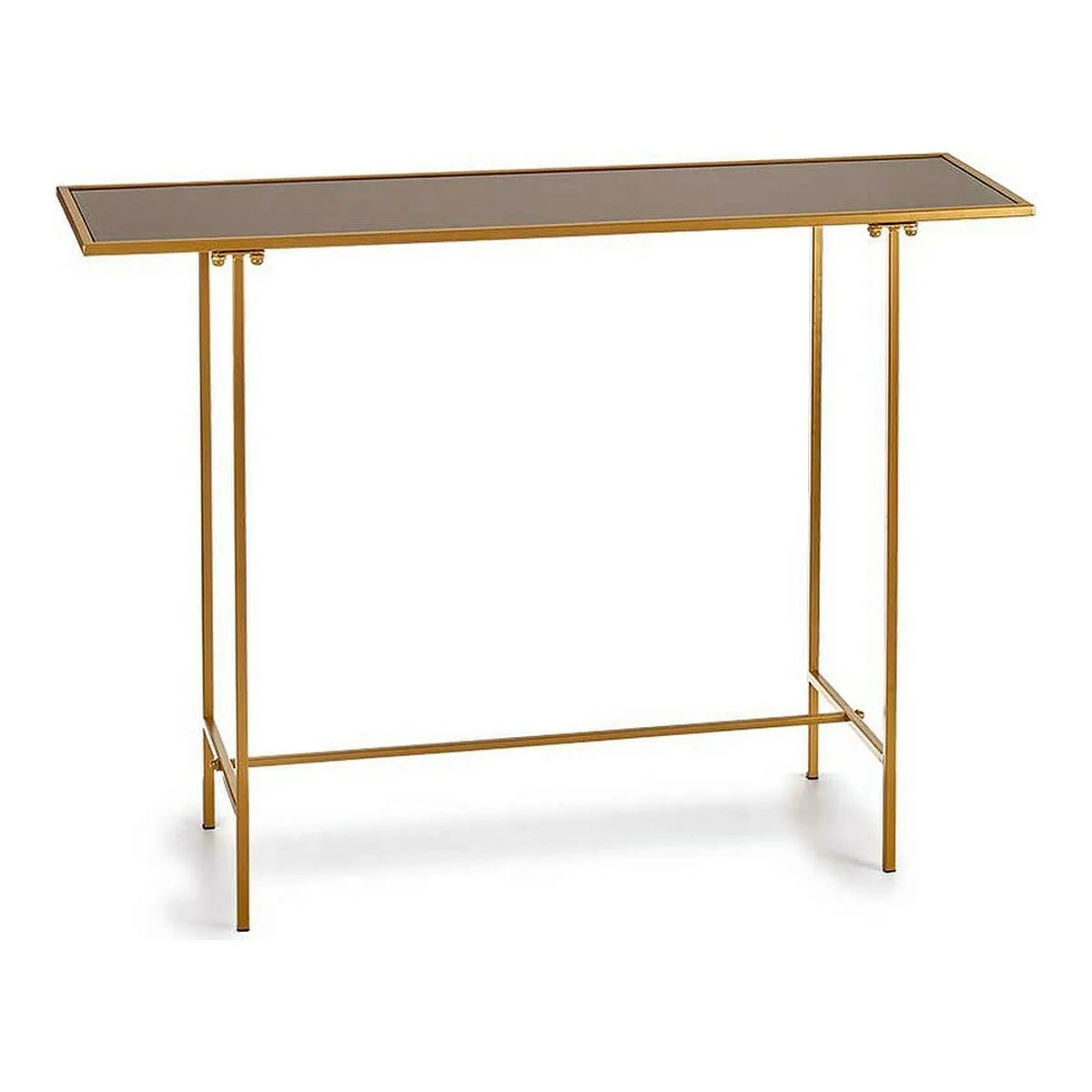 Table d appoint noir dore verre metal 33 x 77 x 110 cm s360970715. Chez Diaytar, nous fusionnons l'utile à l'agréable avec une gamme complète de produits soigneusement choisis pour leur design et leur fonctionnalité