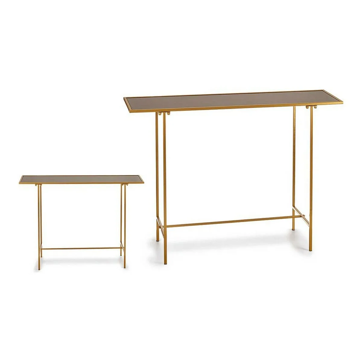 Table d appoint noir dore verre metal 33 x 77 x 110 cm s360970786. Diaytar, c'est la promesse tenue d'un e-commerce où l'émerveillement devant un produit simple est encore possible.