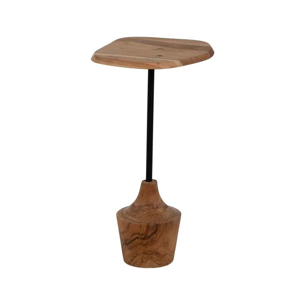 Table d appoint noir naturel 35 x 35 x 65 cm s880841454. Diaytar a été conçu pour ceux qui voient le shopping en ligne comme une source d'inspiration et de solutions pratiques