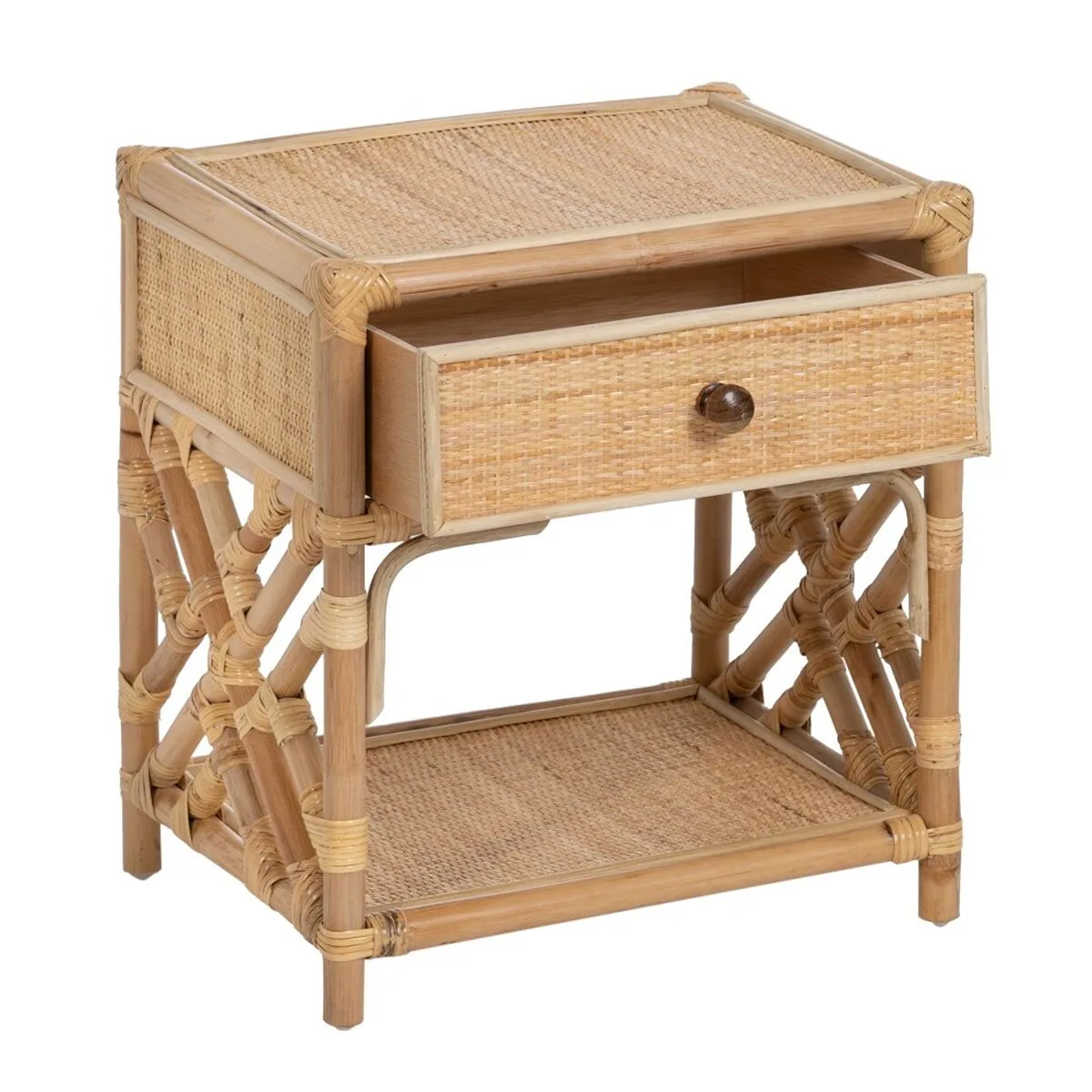 Table d appoint ratan 45 x 35 x 50 cm naturel s880278578. Diaytar, c'est le compagnon de ceux qui aiment prendre soin d'eux et de leur intérieur avec des produits choisis avec amour.