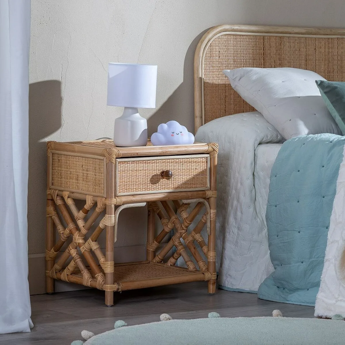 Table d appoint ratan 45 x 35 x 50 cm naturel s880278594. Notre équipe Diaytar parcourt le globe pour vous dénicher les produits généraux et électroniques les plus prometteurs