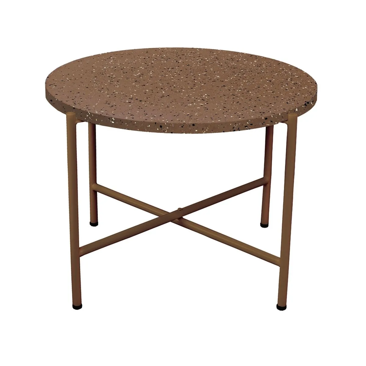 Table d appoint terrazzo marron 60 x 60 x 45 cm s870070013. L'aventure Diaytar commence ici : parcourez un catalogue généraliste unique où la surprise et la qualité sont au rendez-vous
