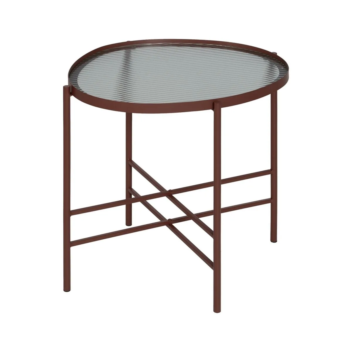 Table d appoint tuile verre fer 55 x 47 x 54 cm s880634040. La recette Diaytar : un tiers de design, un tiers d'innovation, un tiers de fonctionnalité. Le tout saupoudré de tendance.