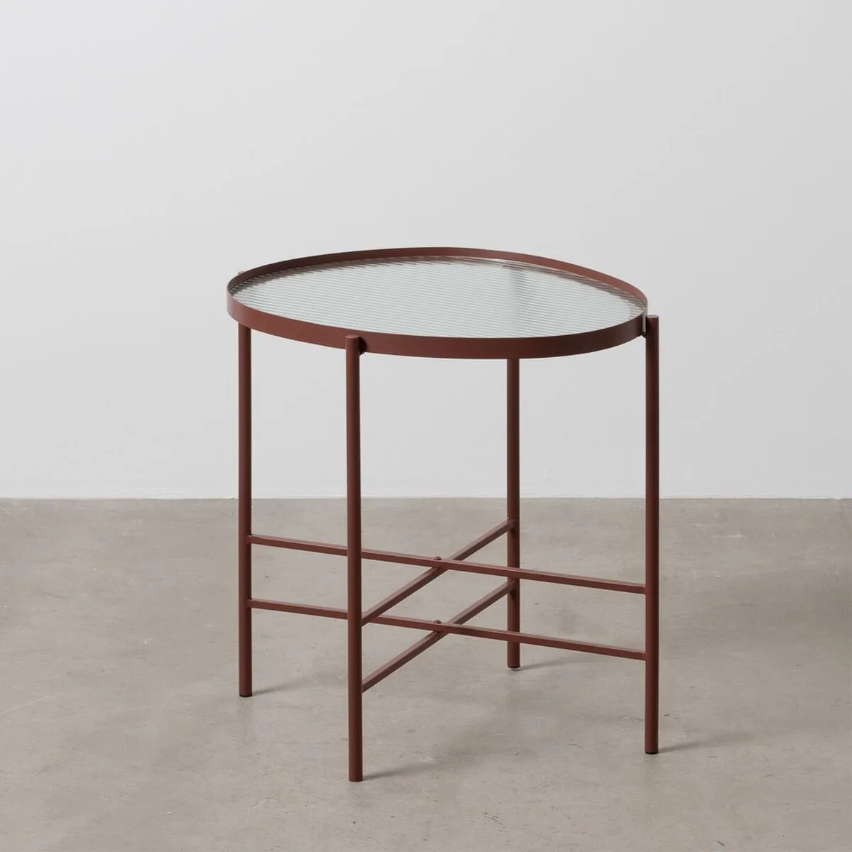 Table d appoint tuile verre fer 55 x 47 x 54 cm s880634054. Diaytar, c'est la rencontre parfaite entre modernité et authenticité.