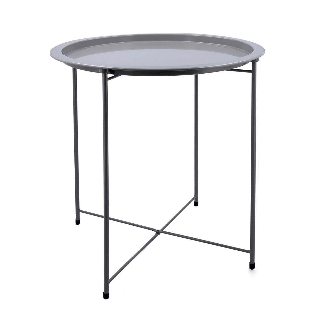 Table d appoint vinthera moa acier 47 x 50 cm gris metal s271099885. Diaytar, c'est la garantie de tomber sur ce produit unique qui fera de votre quotidien une expérience extraordinaire