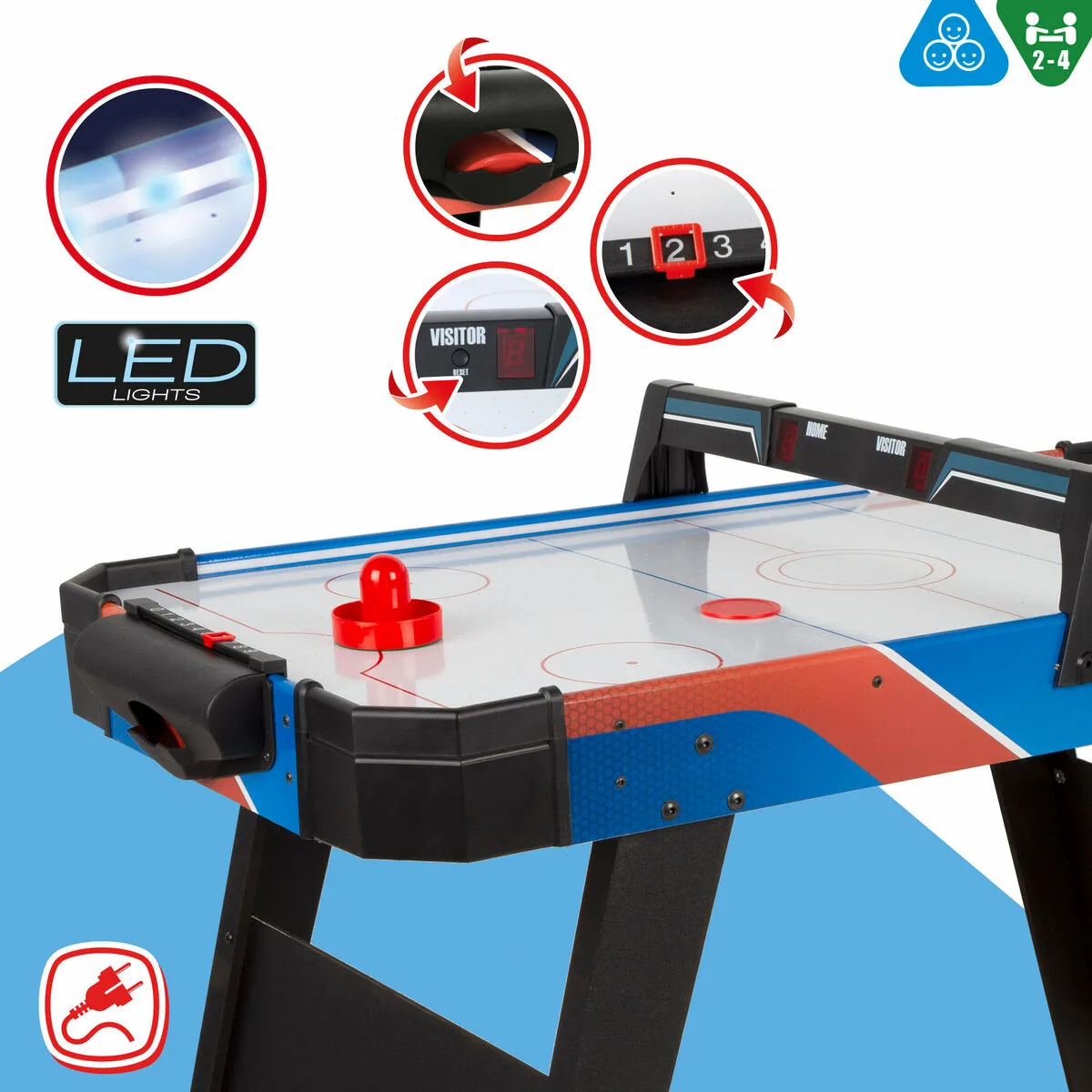 Table de hockey cb games 106 x 75 x 53 cm s890600834. Diaytar révolutionne votre façon de faire du shopping en ligne !