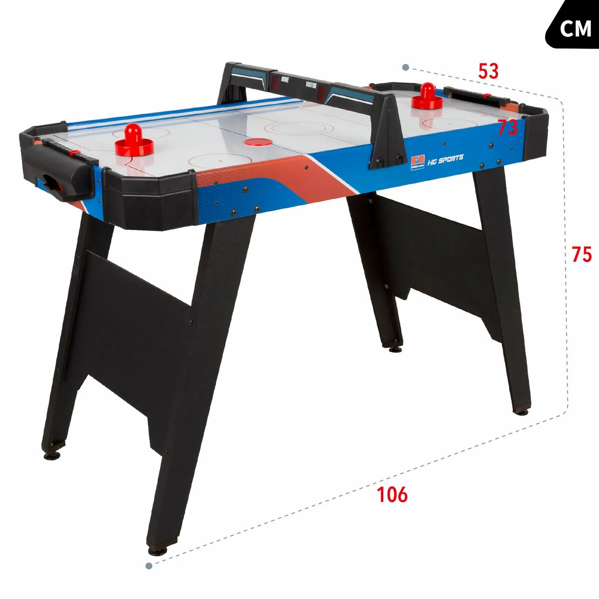 Table de hockey cb games 106 x 75 x 53 cm s890600893. Diaytar opère une veille constante pour vous offrir l'élite des produits généraux, électroniques et maison.