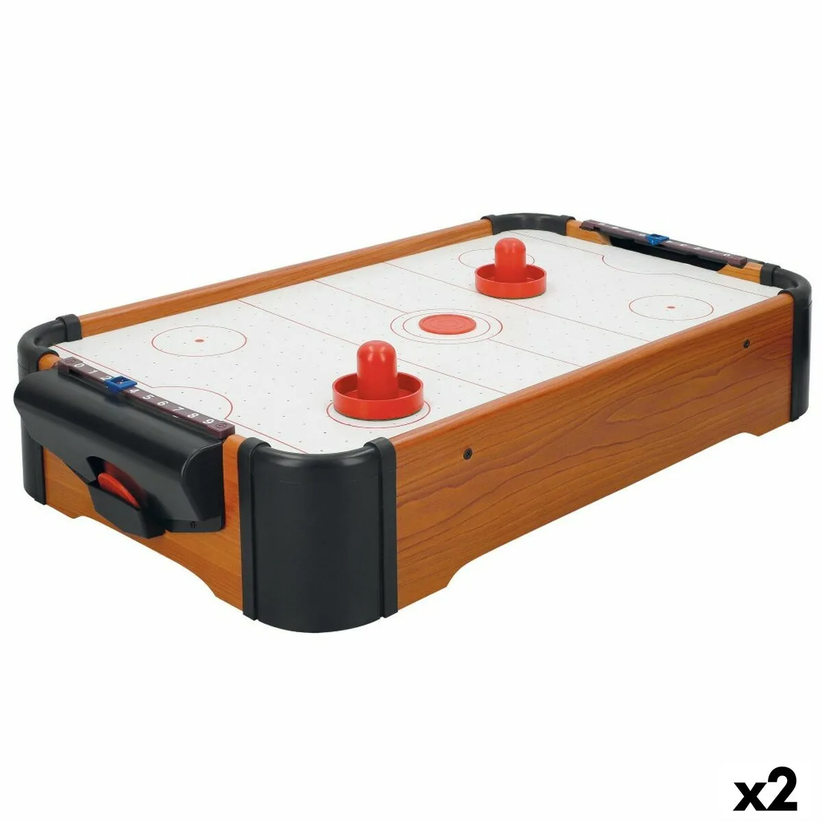 Table de hockey cb games 56 x 10 x 31 cm 2 unites s890044147. L'art de vivre à la française s'exprime dans notre collection maison Diaytar.