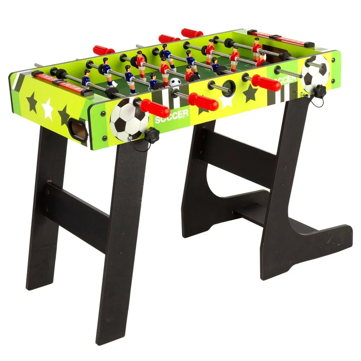 Table de hockey colorbaby s890567219. La recette Diaytar : un tiers de design, un tiers d'innovation, un tiers de fonctionnalité. Le tout saupoudré de tendance.