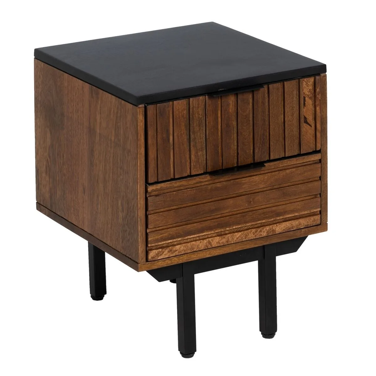 Table de nuit abner marron noir fer bois de manguier 40 x 40 x 50 cm s880329913. Préparez-vous à être impressionné. Diaytar lève le voile sur une sélection de produits qui défie toute concurrence.