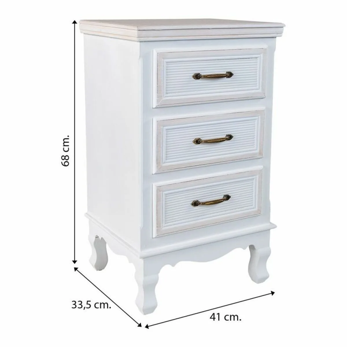 Table de nuit alexandra house living 33 x 68 x 41 cm d163100616. Notre équipe chez Diaytar est une brigade de passionnés, toujours en chasse pour dénicher la perle rare qui vous fera vibrer.