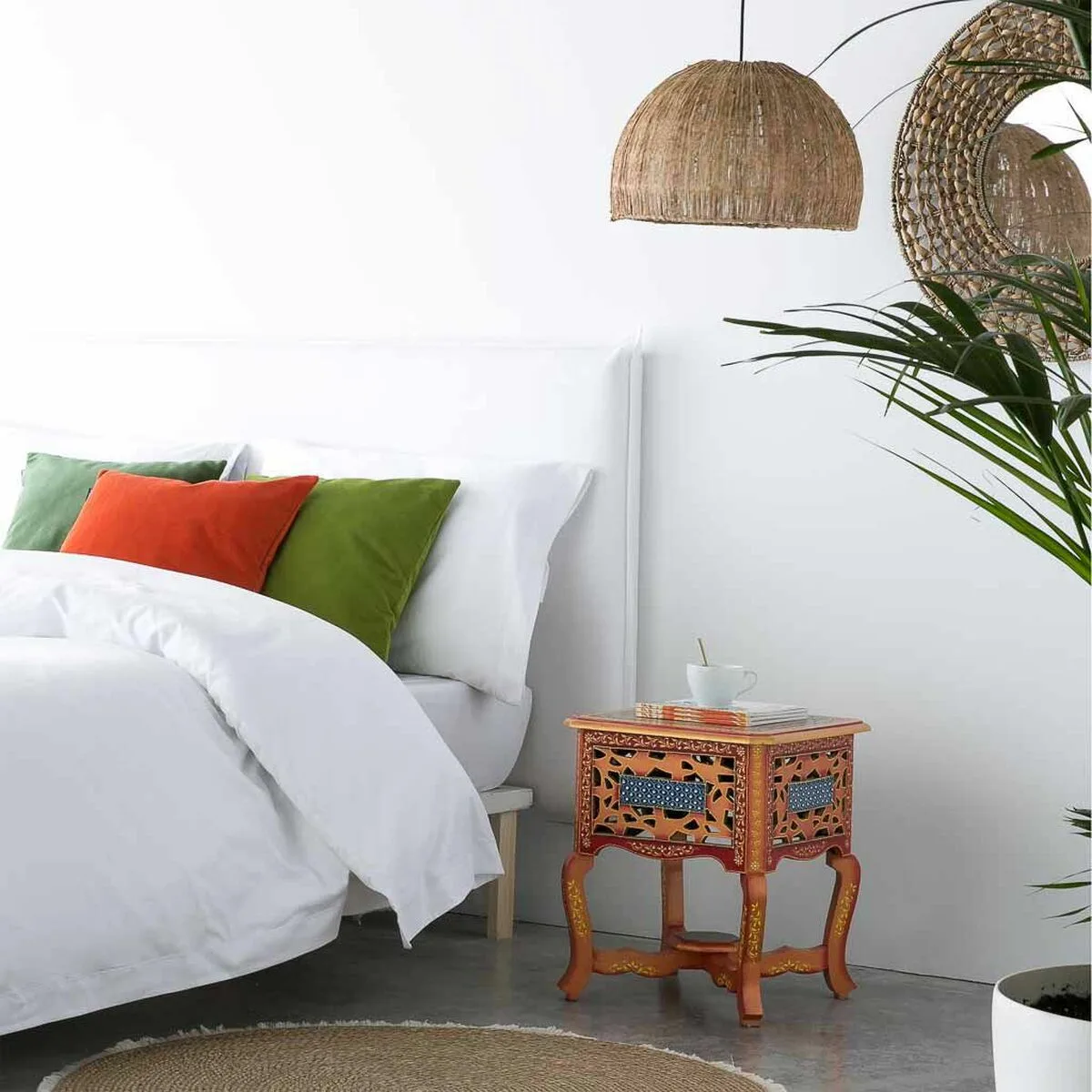 Table de nuit alexandra house living 38 x 44 x 38 cm d163167935. Chez Diaytar, chaque achat est une expérience unique. Explorez notre sélection premium !