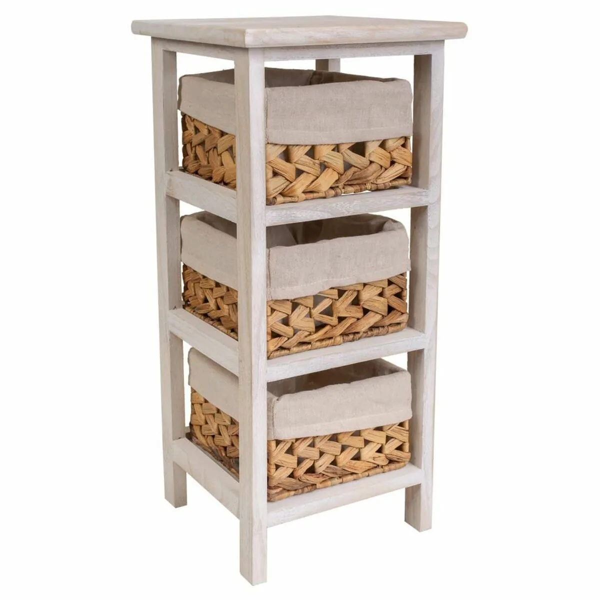 Table de nuit alexandra house living blanc 25 x 57 x 25 cm d163044434. Diaytar s'adresse aux esprits modernes en quête de produits qui allient performance technologique et design épuré