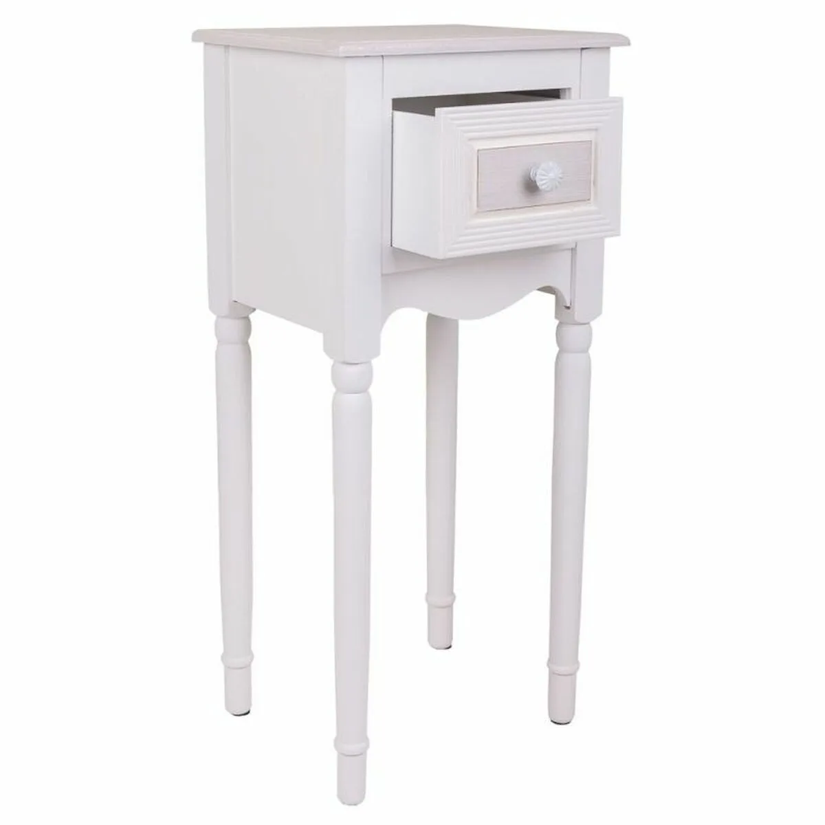 Table de nuit alexandra house living blanc 26 x 72 x 33 cm d163160245 Table de nuit alexandra house living blanc 26 x 72 x 33 cm d163160245. Diaytar incarne le nouveau visage du e-commerce : agile, éclectique et profondément ancré dans les tendances du moment
