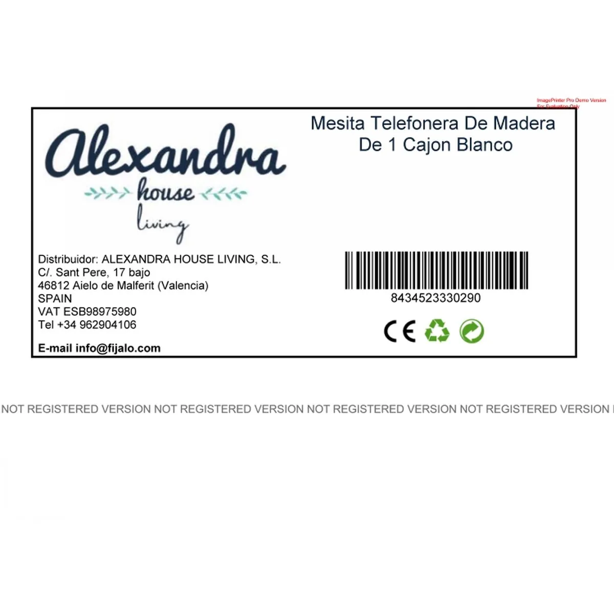 Table de nuit alexandra house living blanc 26 x 72 x 33 cm d163160287 Table de nuit alexandra house living blanc 26 x 72 x 33 cm d163160287. Diaytar mise sur l'intelligence collective : notre communauté nous guide pour dénicher les produits les plus plébiscités.