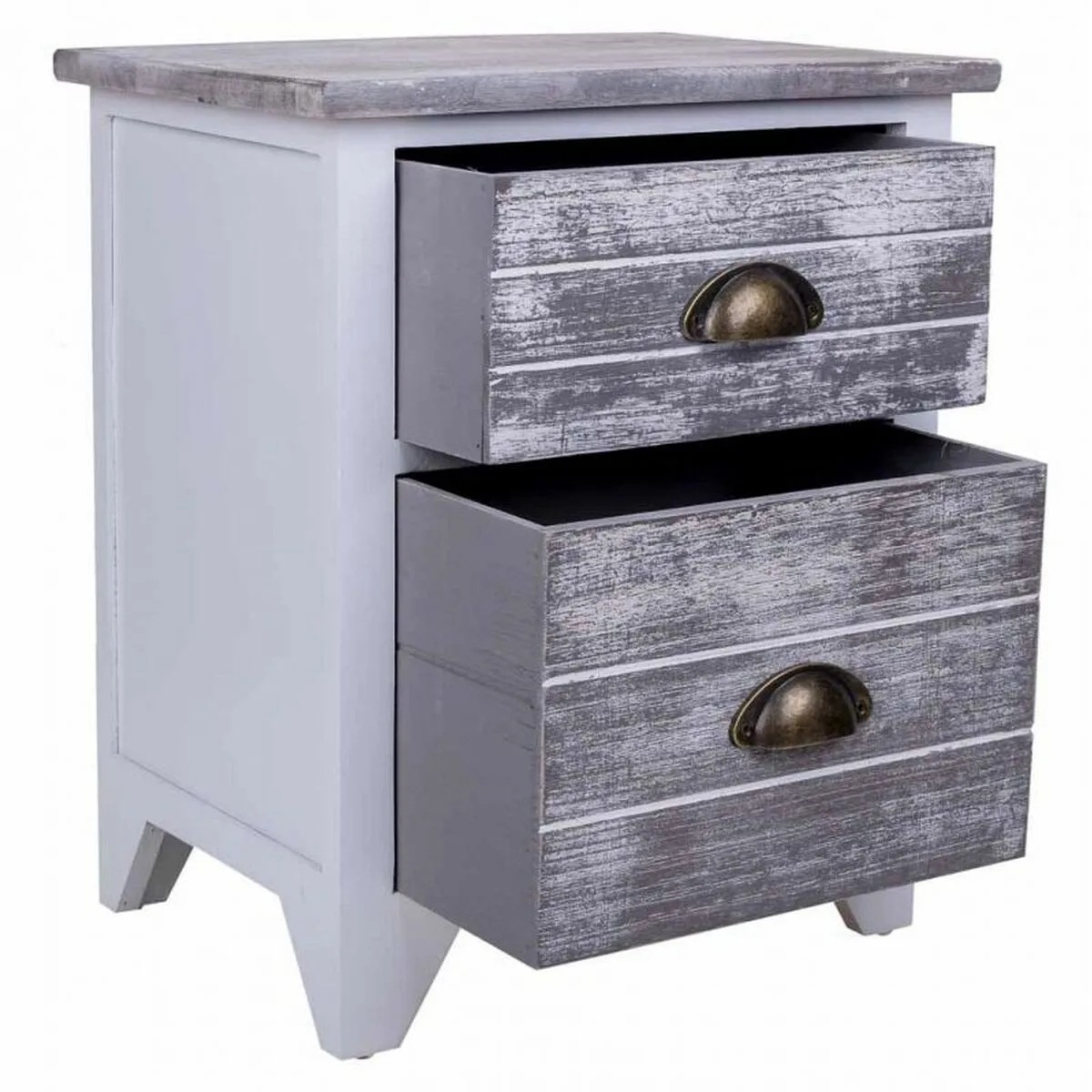 Table de nuit alexandra house living blanc 28 x 45 x 38 cm d163146234. Diaytar vous habille de la tête aux pieds avec goût et raffinement.