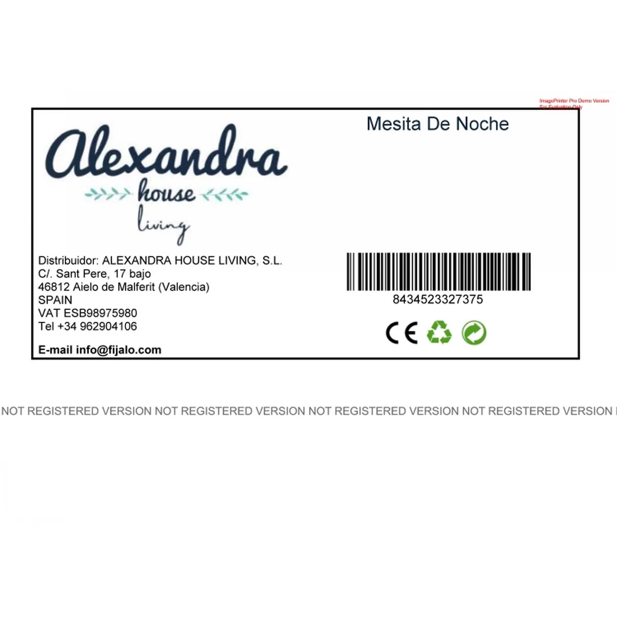 Table de nuit alexandra house living blanc 28 x 45 x 38 cm d163146272 Table de nuit alexandra house living blanc 28 x 45 x 38 cm d163146272. La boutique en ligne Diaytar, un terrain de jeu infini pour tous ceux qui aiment découvrir des produits utiles et beaux