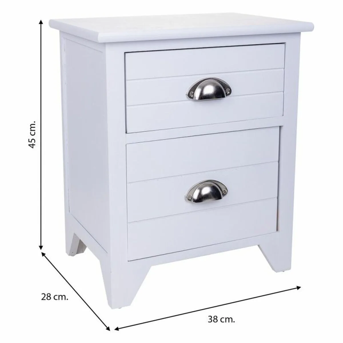 Table de nuit alexandra house living blanc 28 x 45 x 38 cm d163146392 Table de nuit alexandra house living blanc 28 x 45 x 38 cm d163146392. Diaytar pense global, shoppe local : une plateforme généraliste avec une approche curated pour un public international
