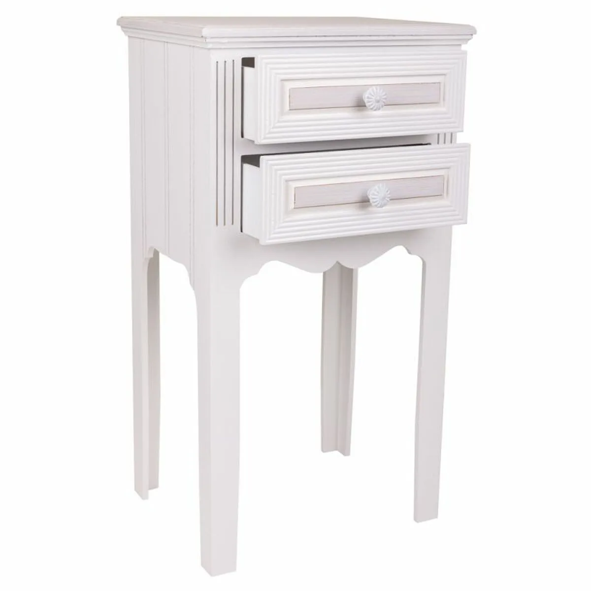 Table de nuit alexandra house living blanc 28 x 69 x 38 cm d163160359 Table de nuit alexandra house living blanc 28 x 69 x 38 cm d163160359. La force de Diaytar : comprendre vos besoins et vos désirs pour vous proposer les produits les plus adaptés et les plus désirables